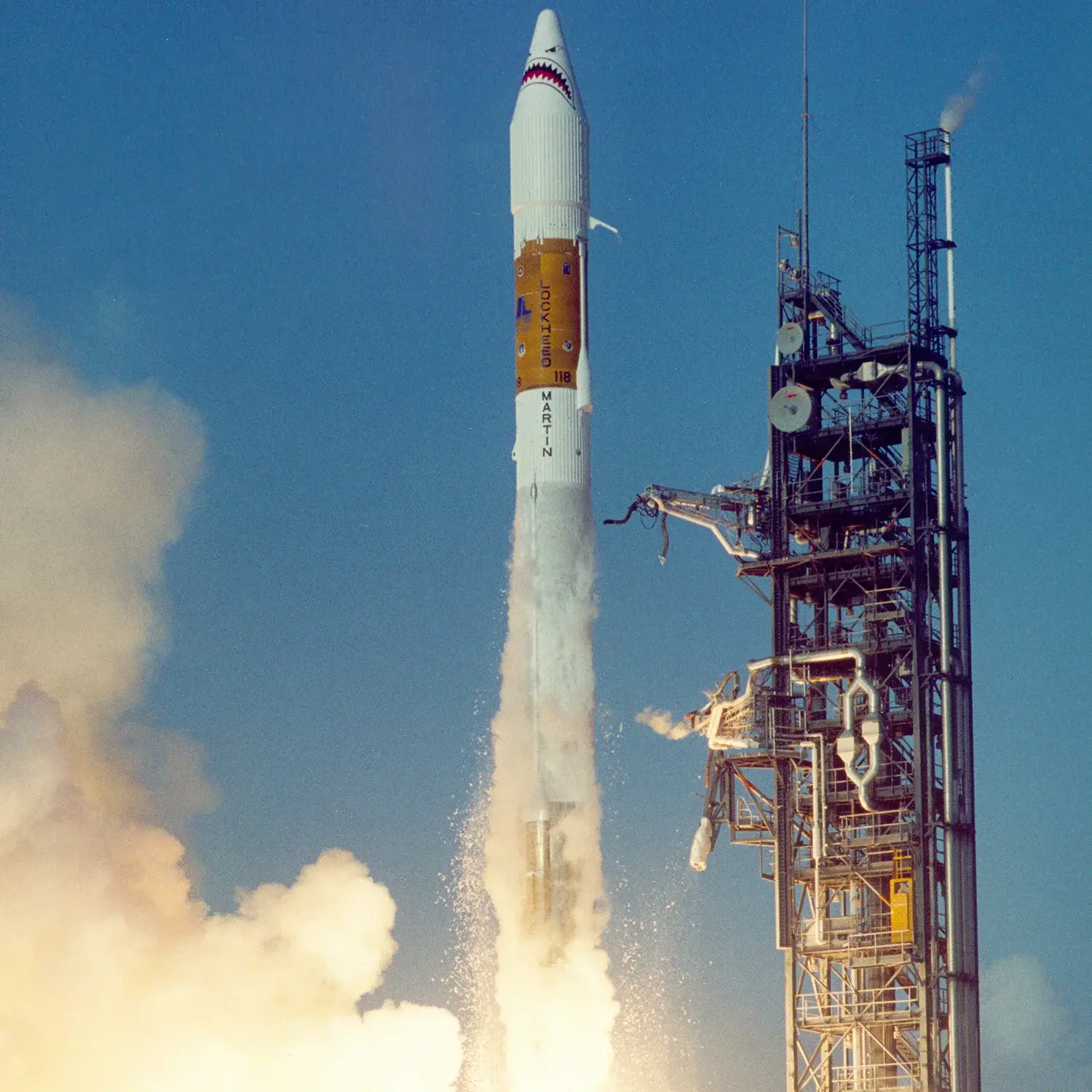 Atlas IIA rocket by undefined
