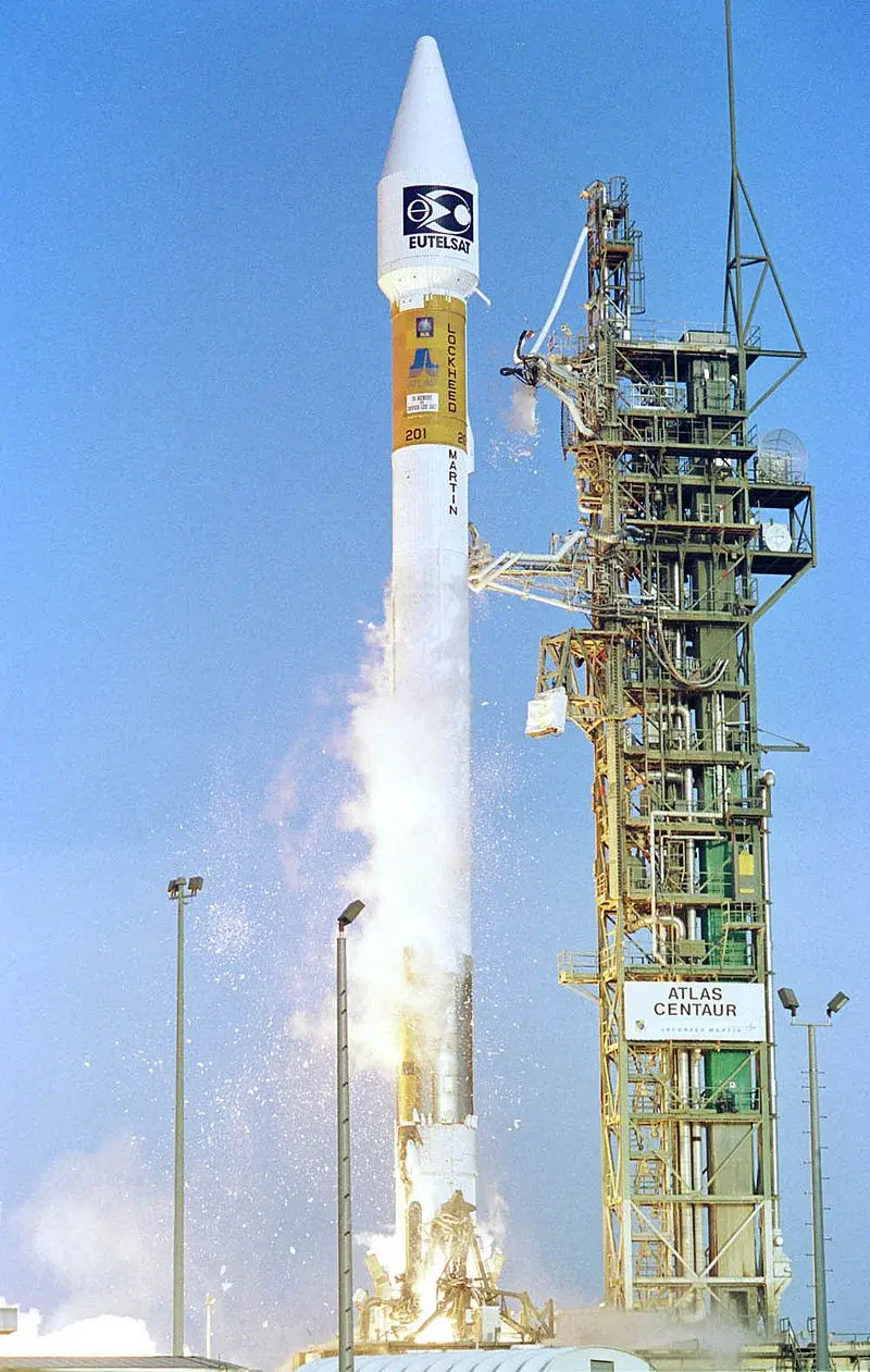 rocket Atlas III from Lockheed Martin
