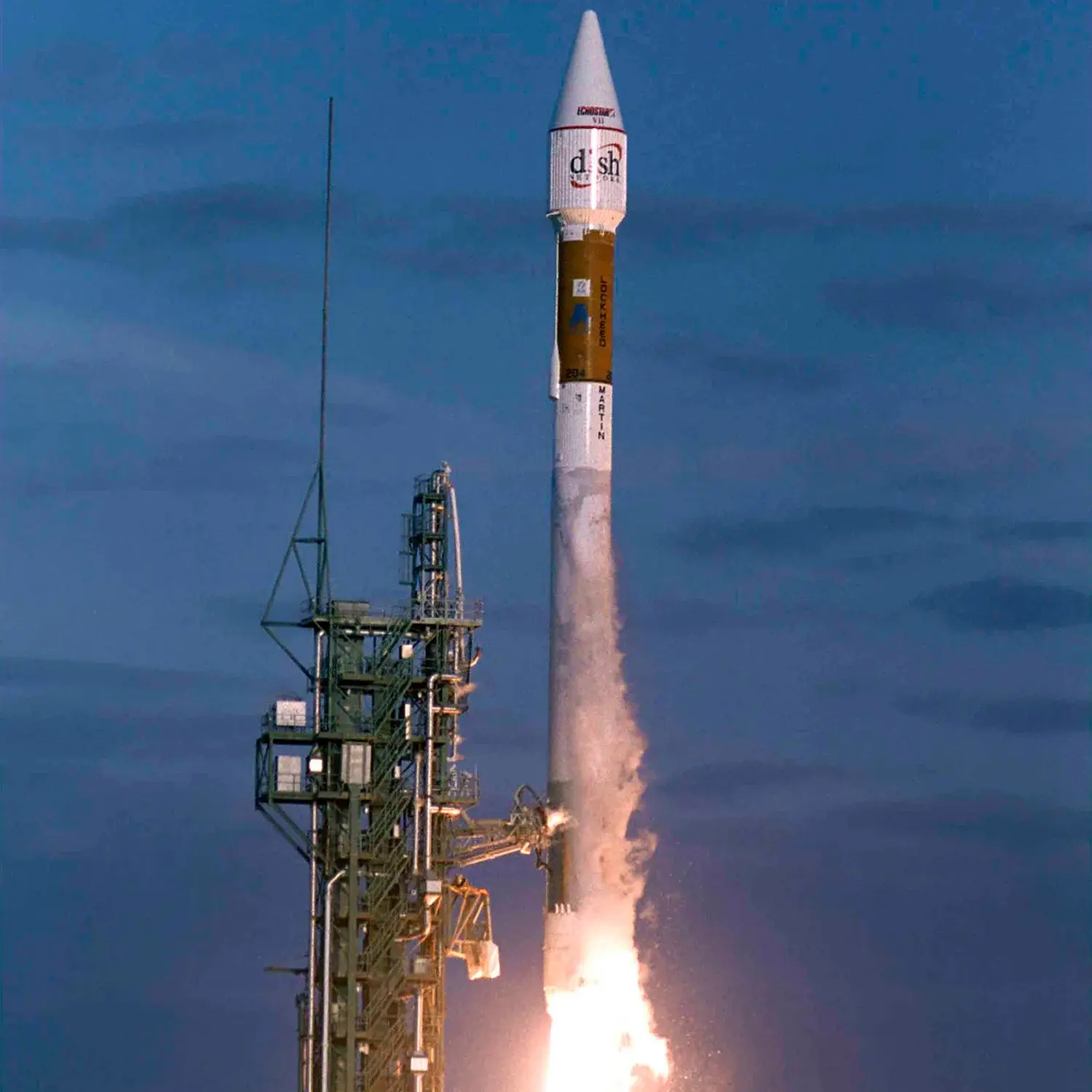 Atlas III rocket by Lockheed