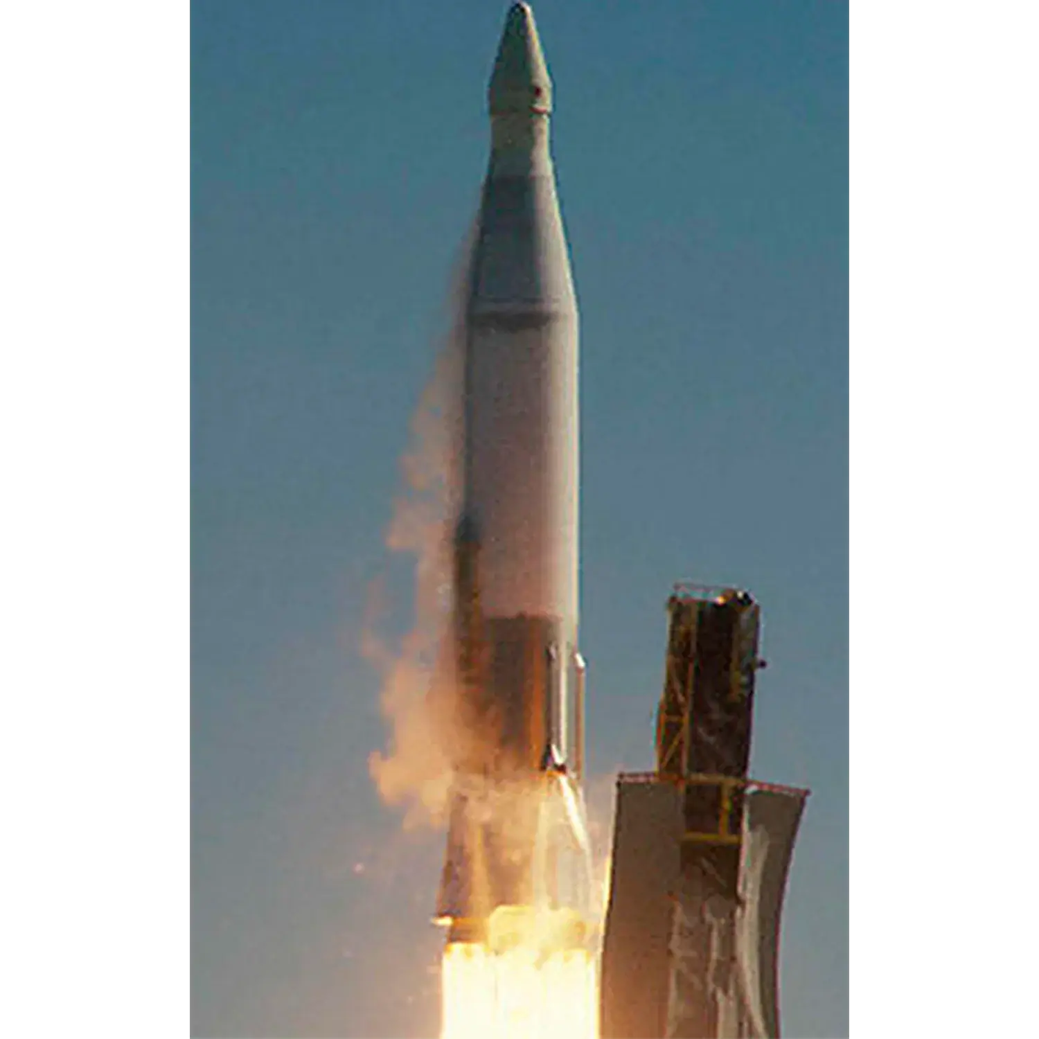 Atlas SLV-3 rocket