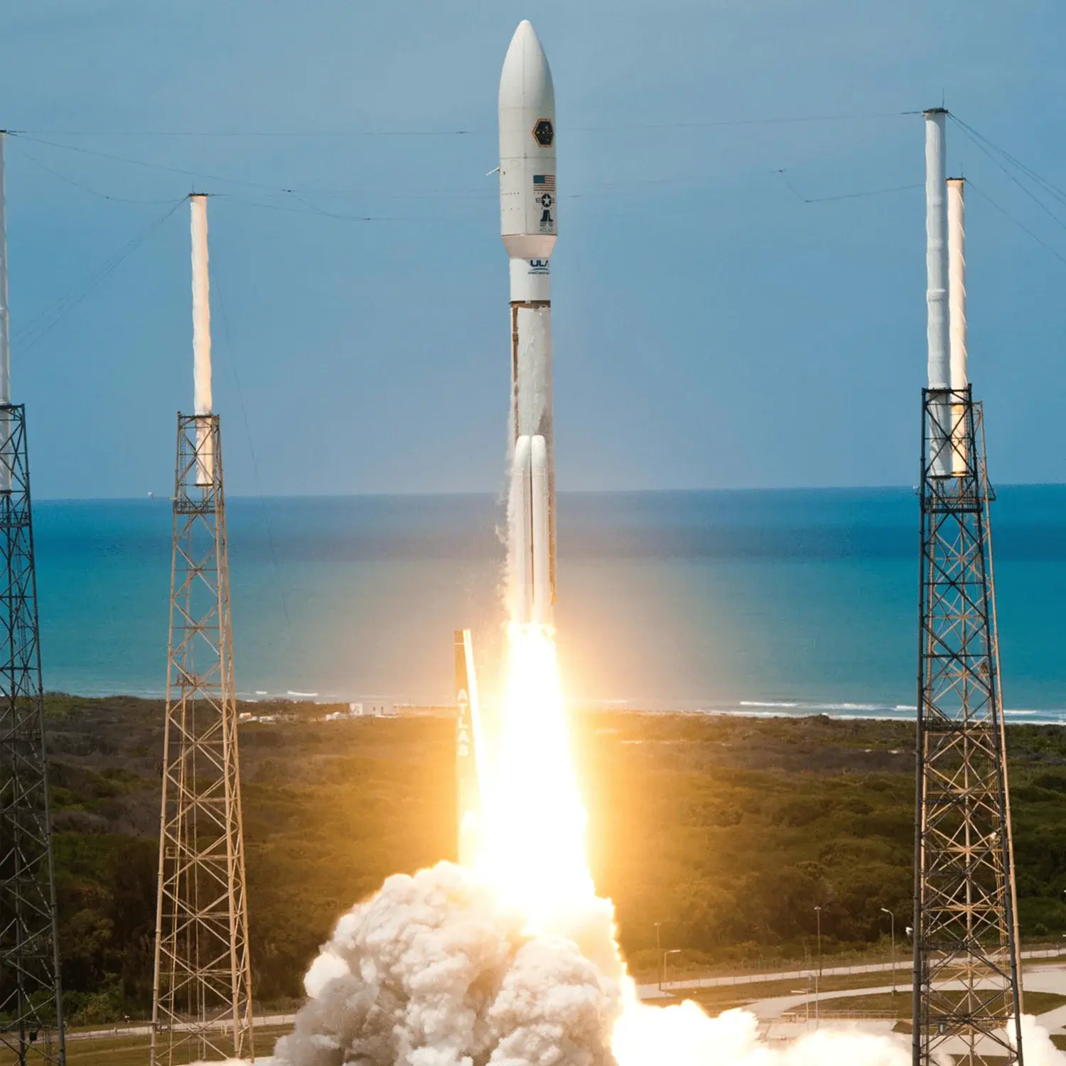 Atlas V 531 rocket by undefined