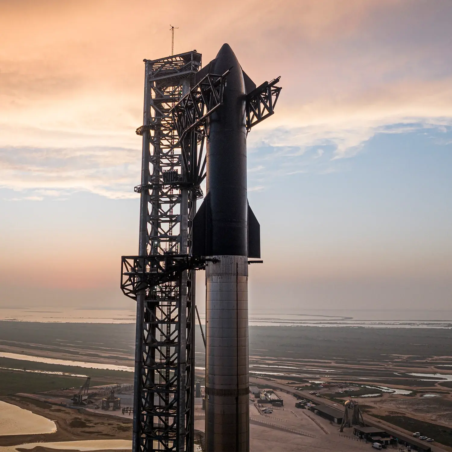 rocket Starship from SpaceX