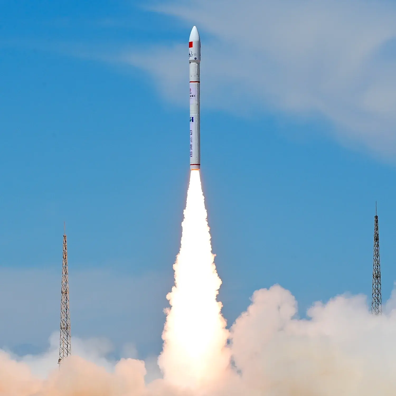 rocket Ceres 1 from Galactic Energy Space Technology Co., Ltd.
