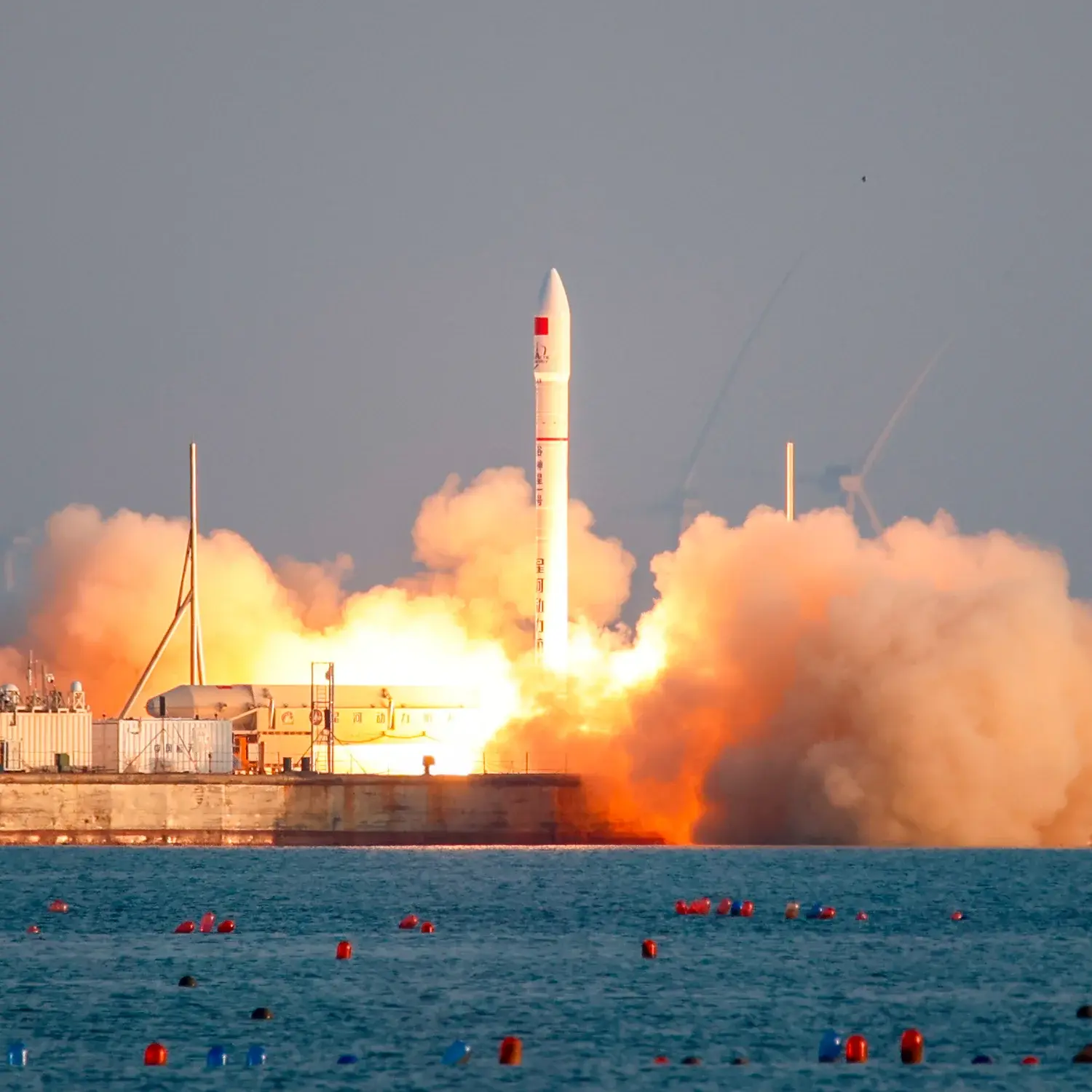 Ceres 1S rocket by Galactic Energy Space Technology Co., Ltd.