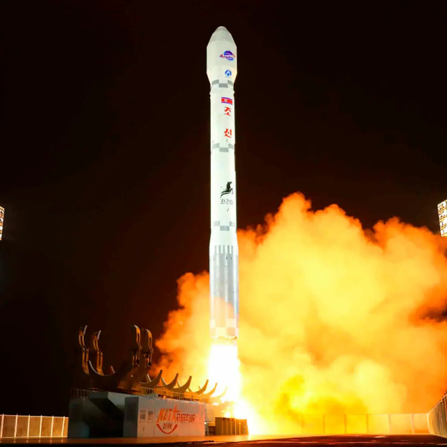 Chŏllima rocket by NADA