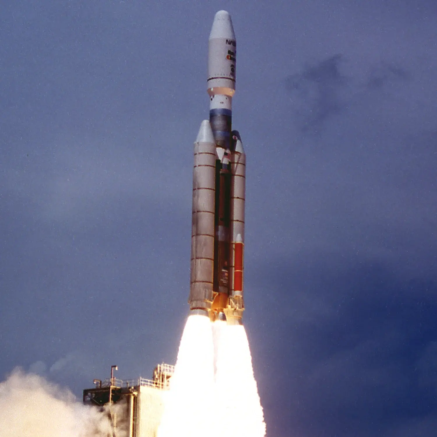Commercial Titan III rocket by undefined