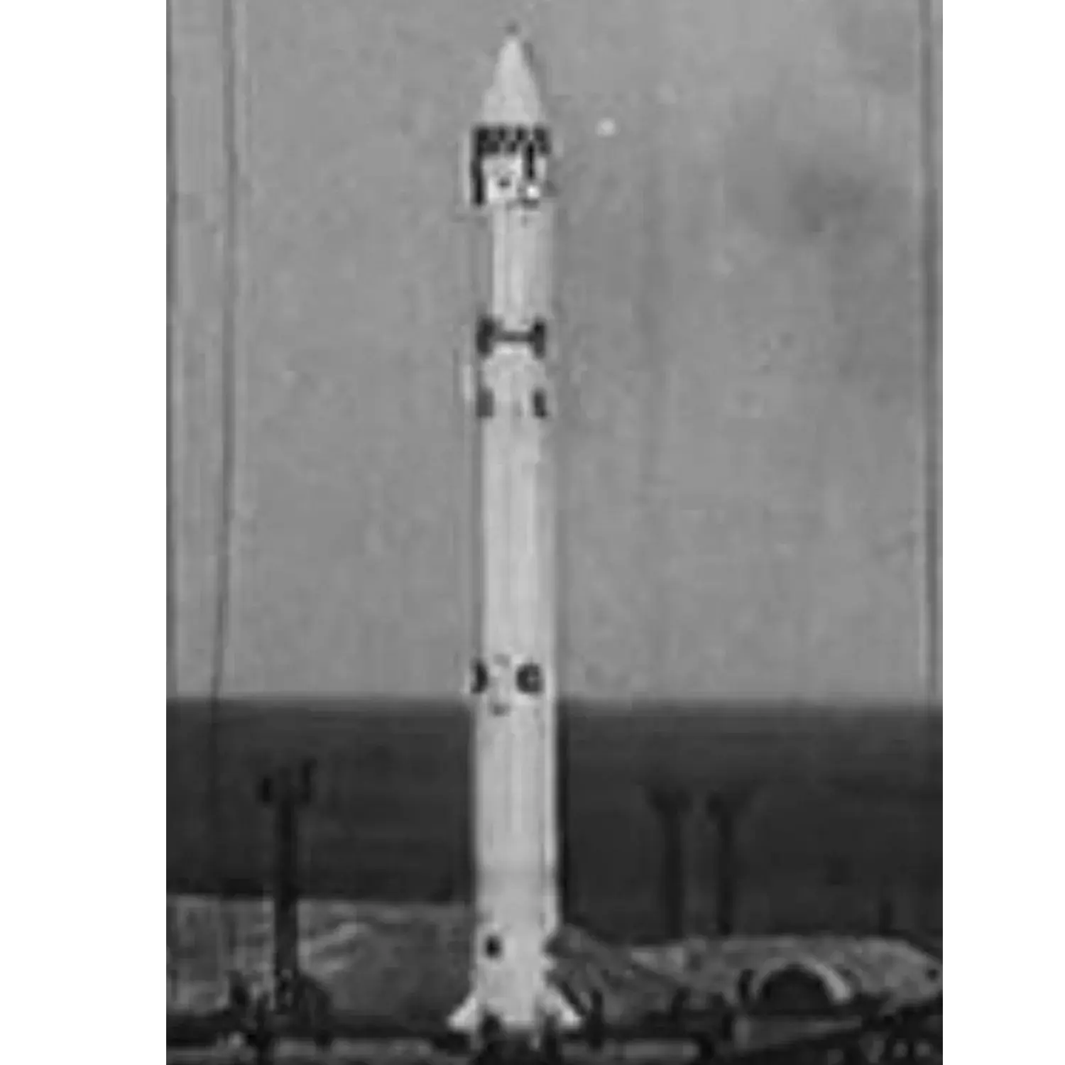 rocket Cosmos-1 from Strategic Missile Forces of the USSR