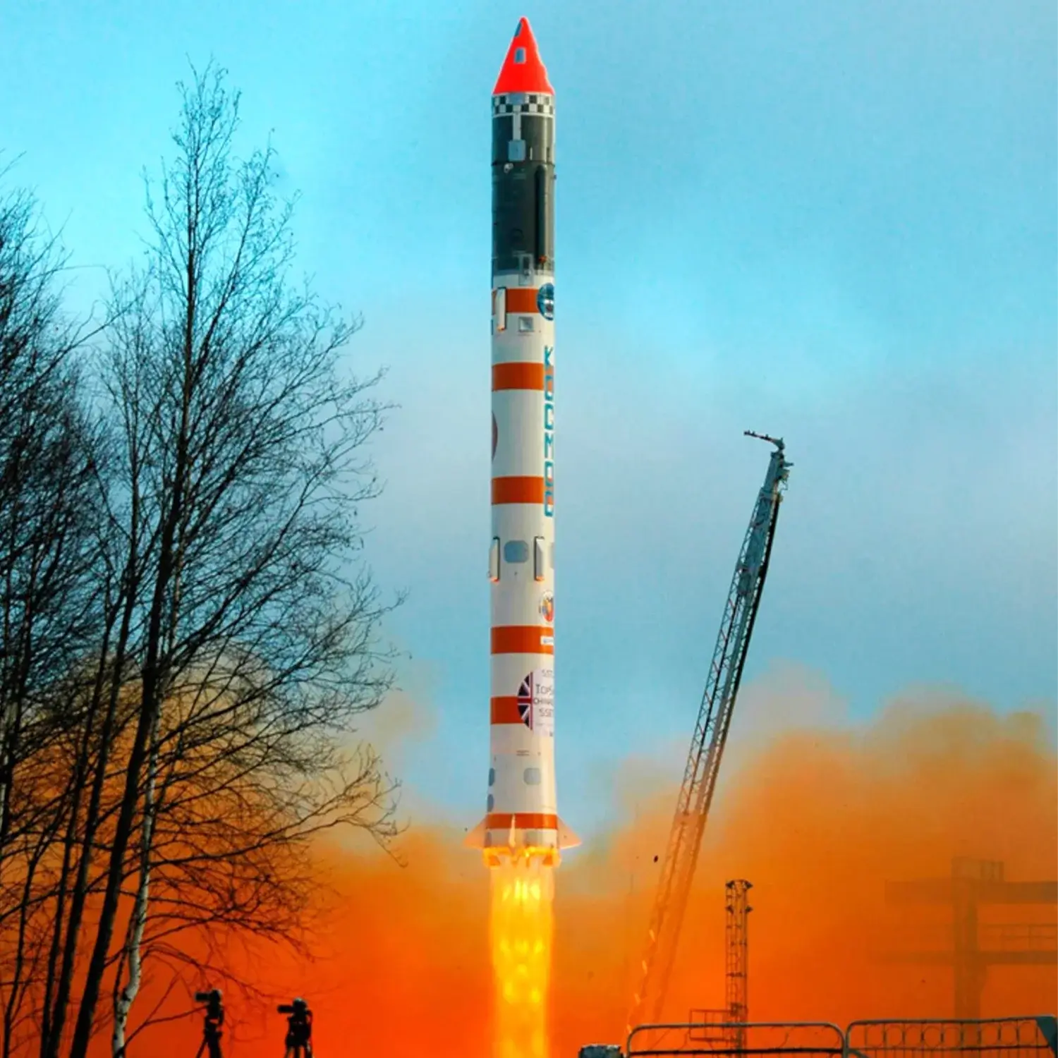 Cosmos-3 rocket by OKB-586