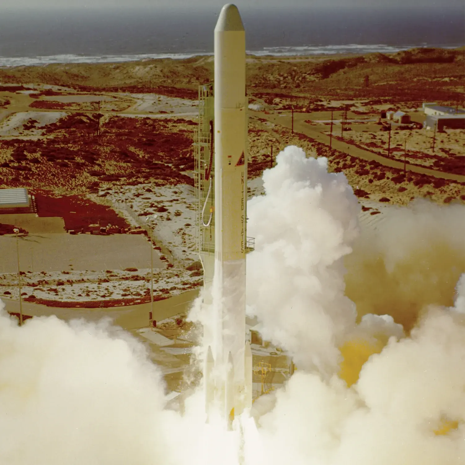Delta 1410 rocket by undefined