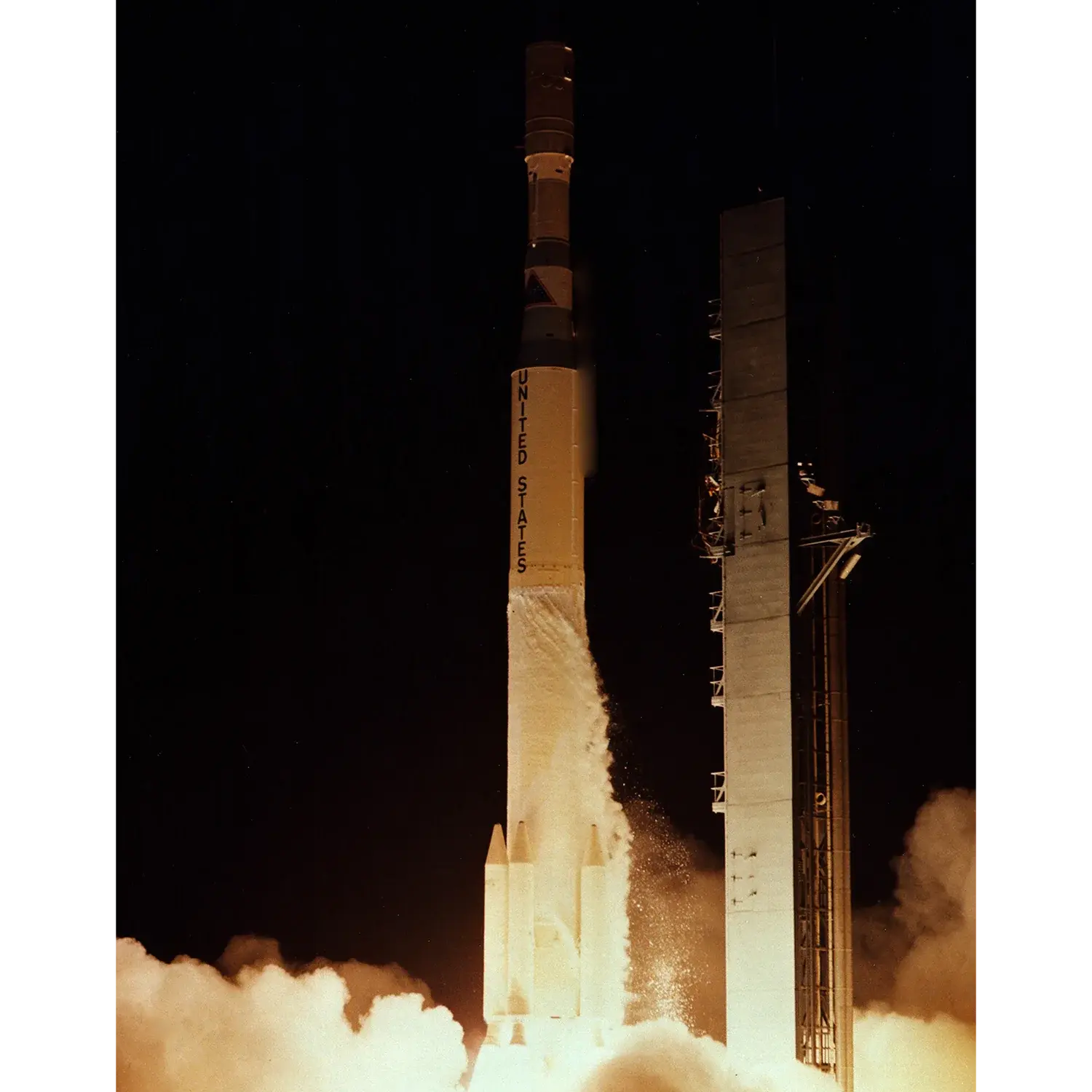 rocket Delta 1000 Series from United States Air Force
