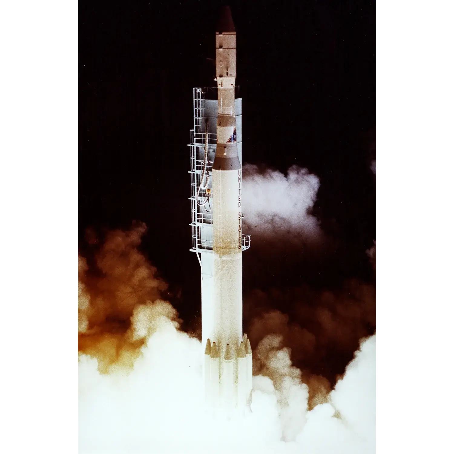 Delta 1900 rocket by undefined