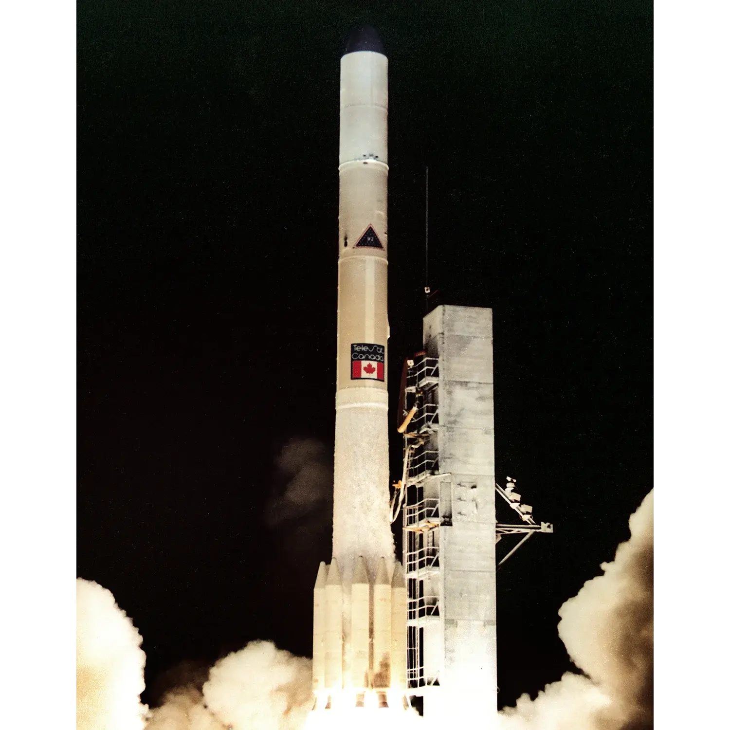 Delta 1000 Series rocket by US Air Force
