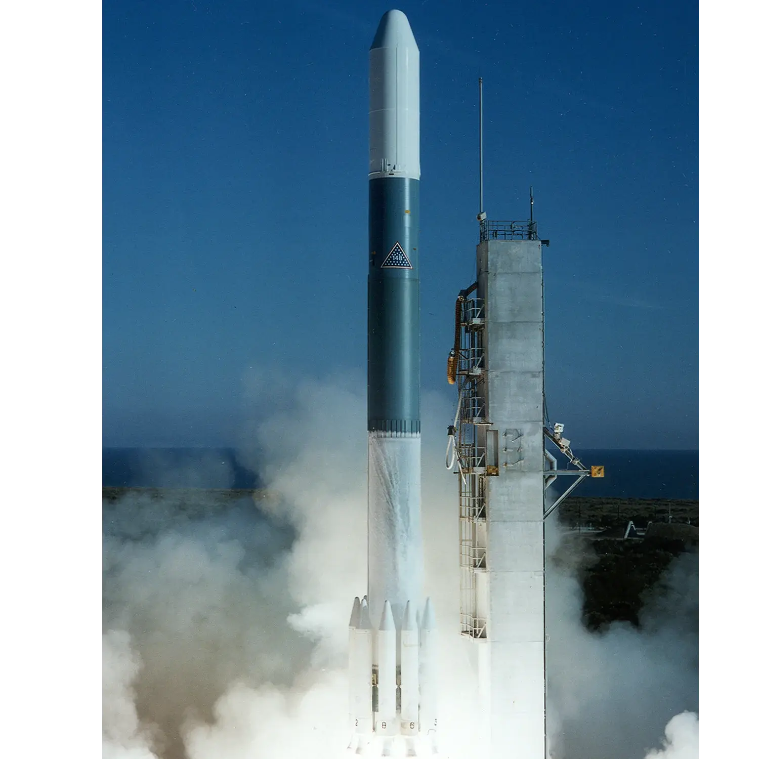 Delta 2000 Series rocket by US Air Force