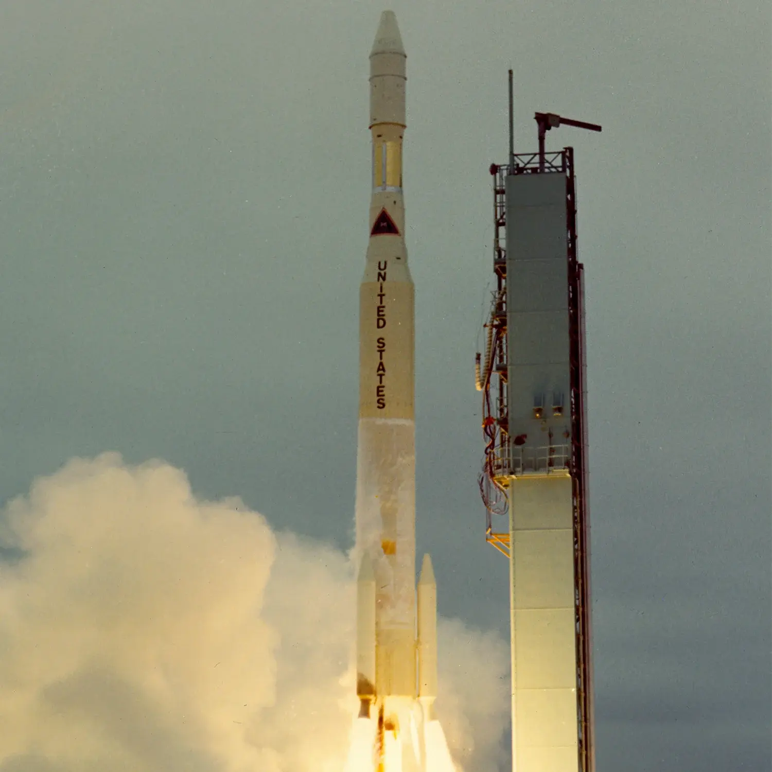 Delta 300 rocket by undefined