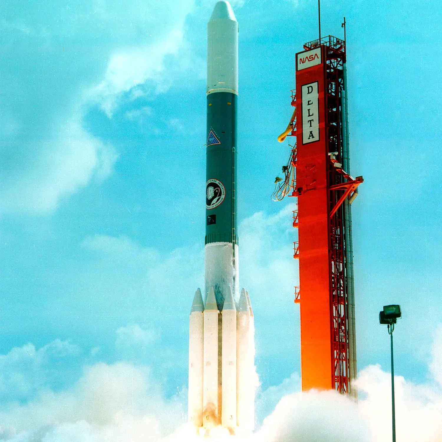 Delta 3920 rocket by United States Air Force