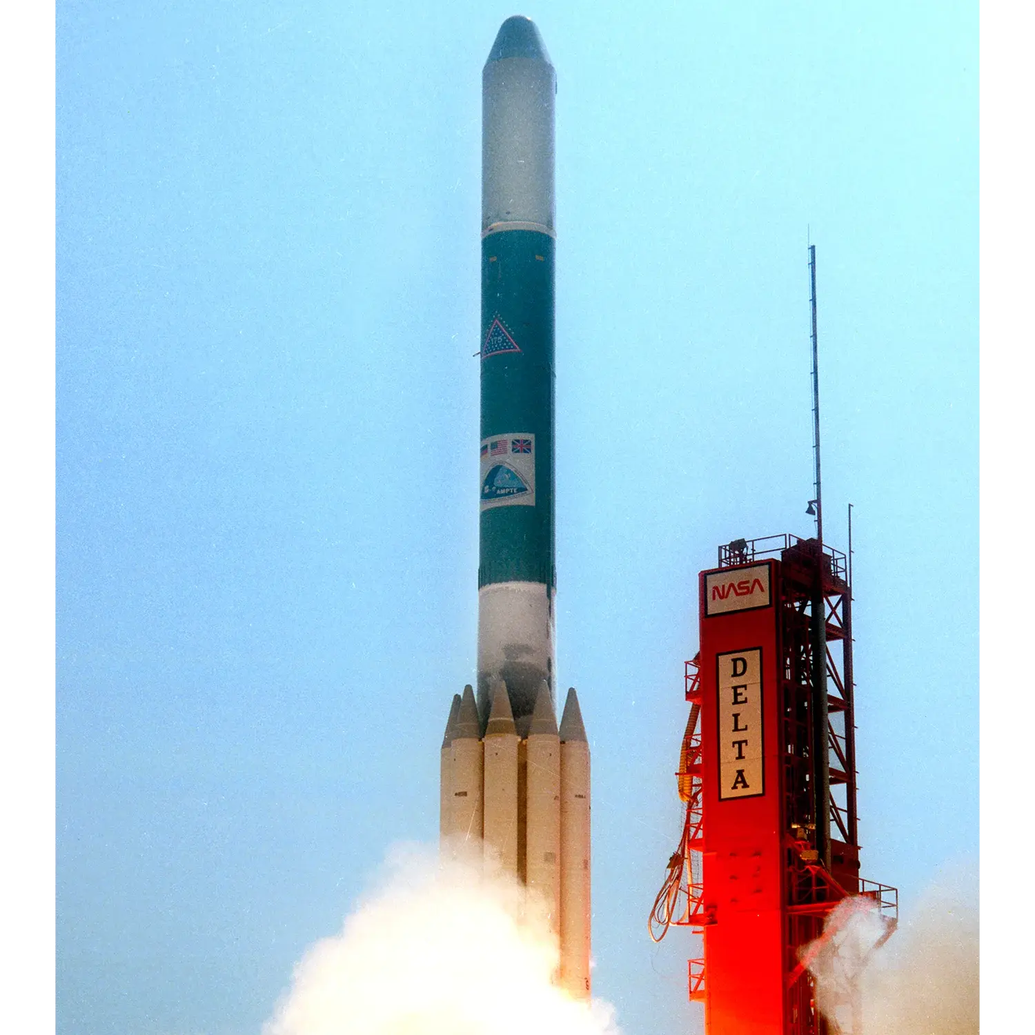 Delta 3000 Series rocket by US Air Force