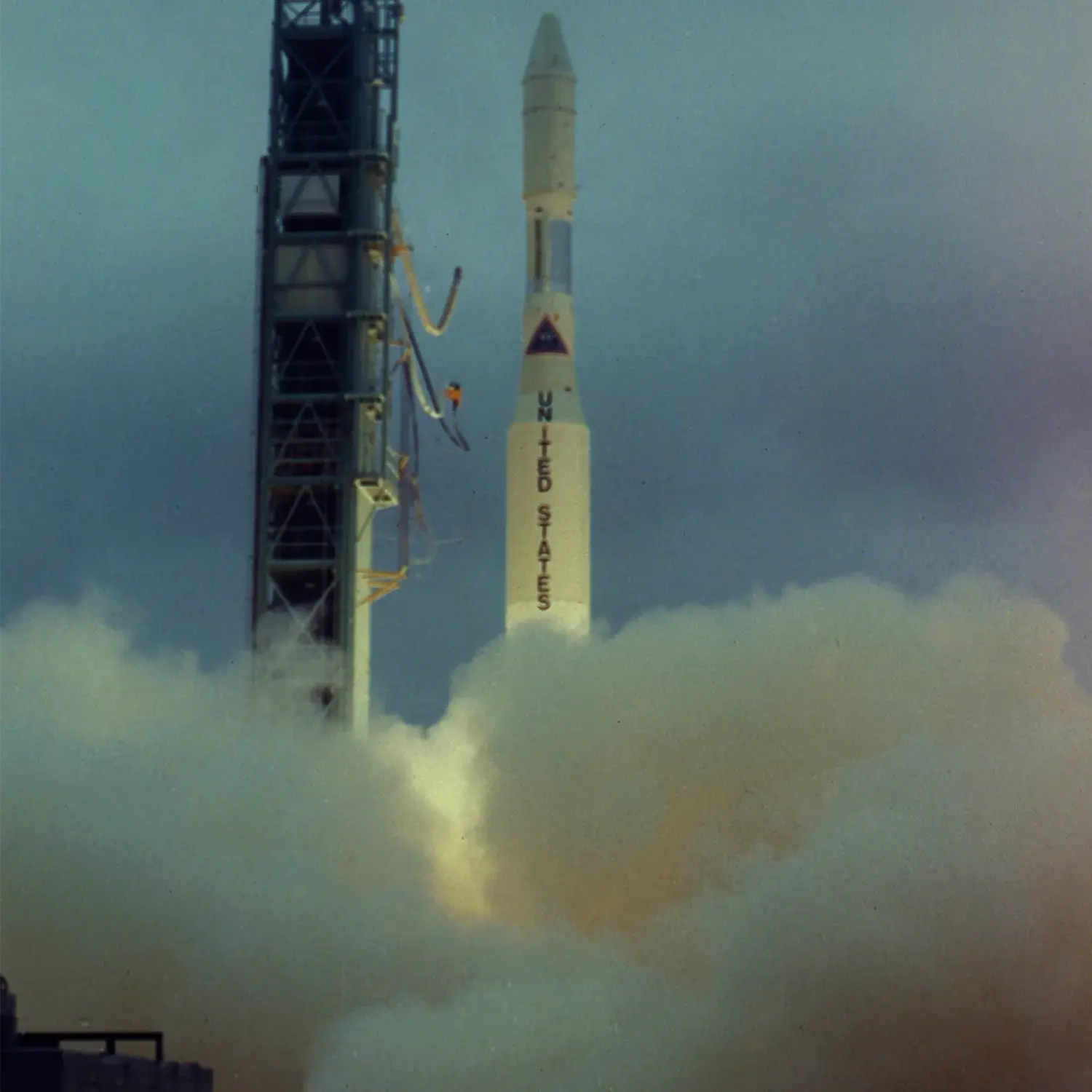 rocket Delta 0100 Series from United States Air Force