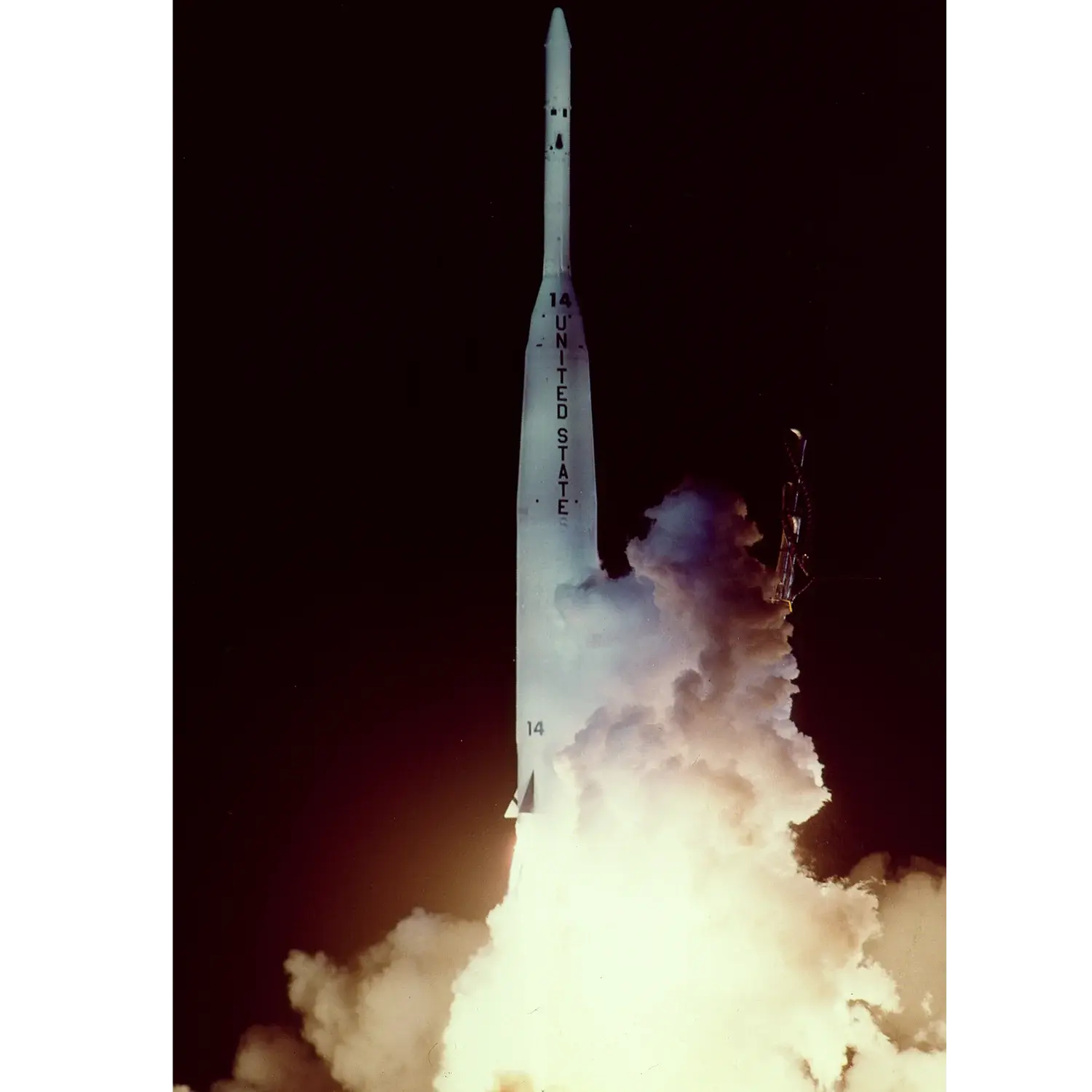 rocket Delta A from United States Air Force