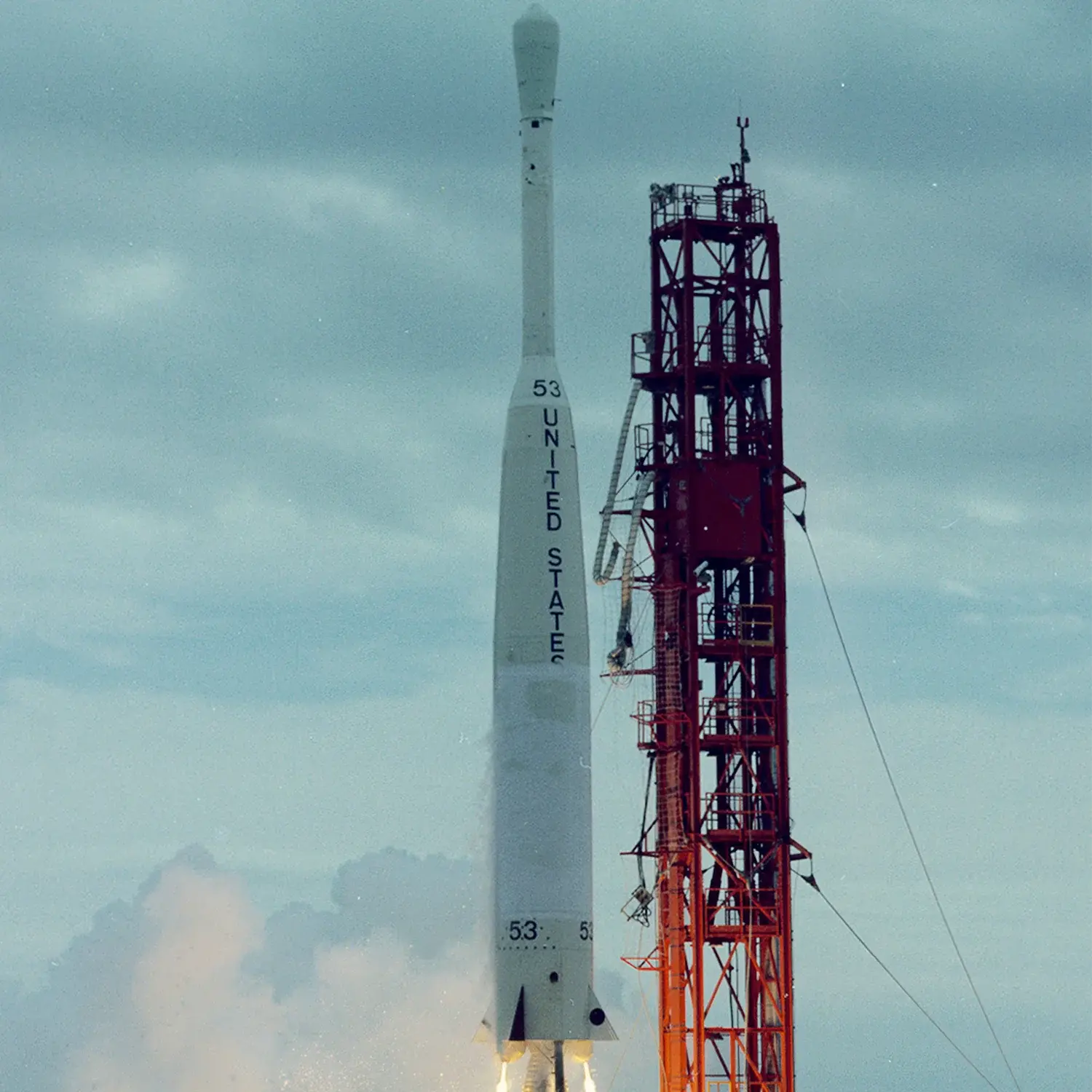 Delta C rocket
