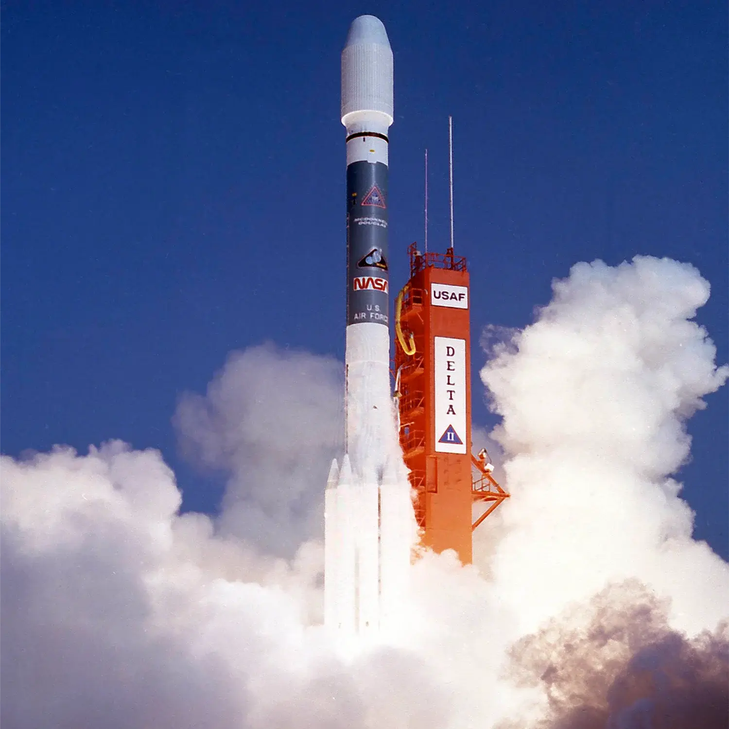 Delta II 6920-10 rocket by undefined