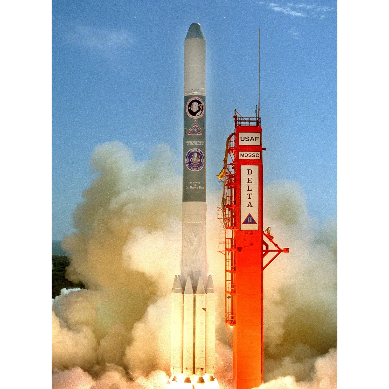 Delta II 6920-8 rocket by undefined
