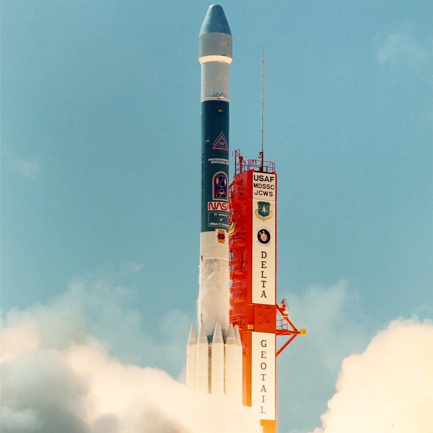 Delta II 6925 rocket by undefined