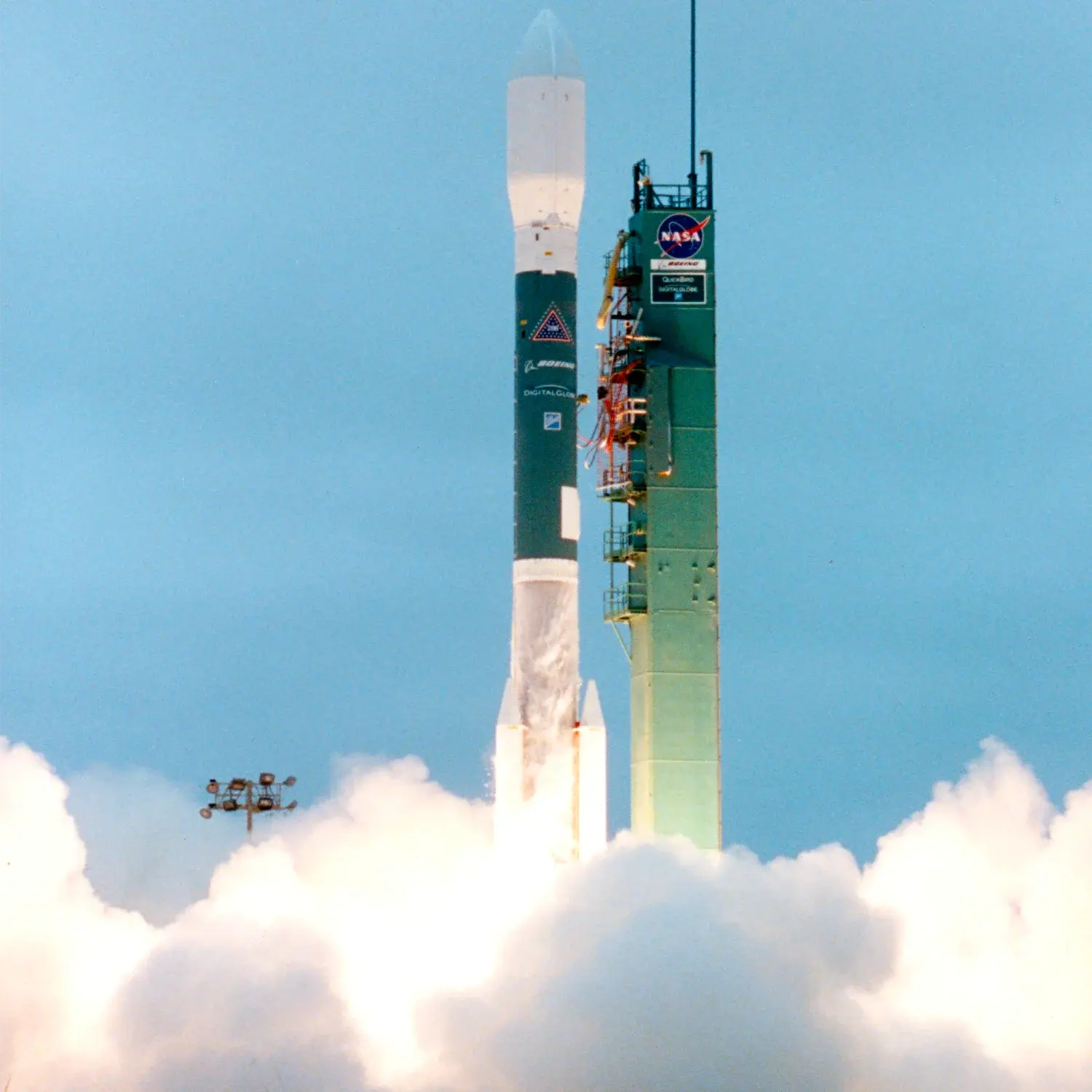 Delta II 7320-10C rocket by undefined