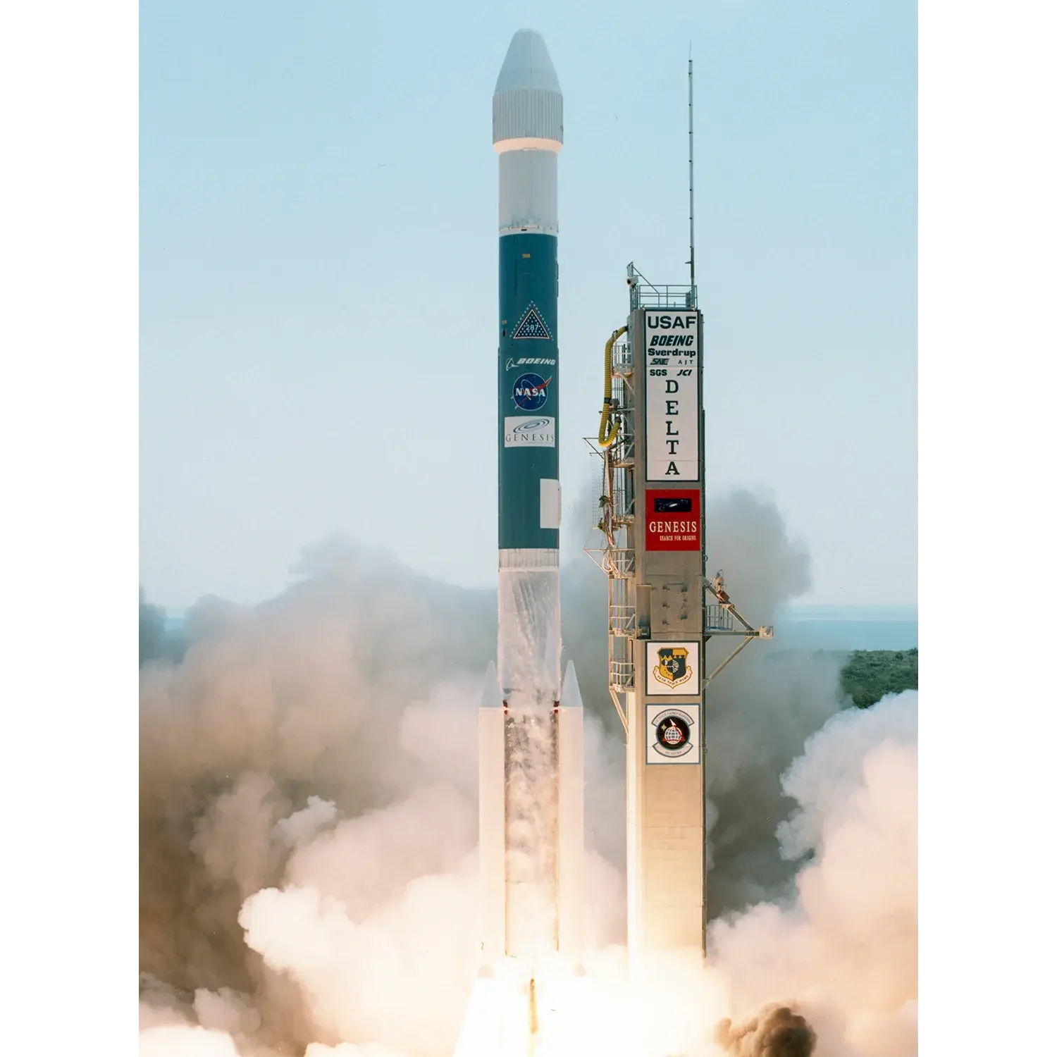 Delta II 7326 rocket by undefined