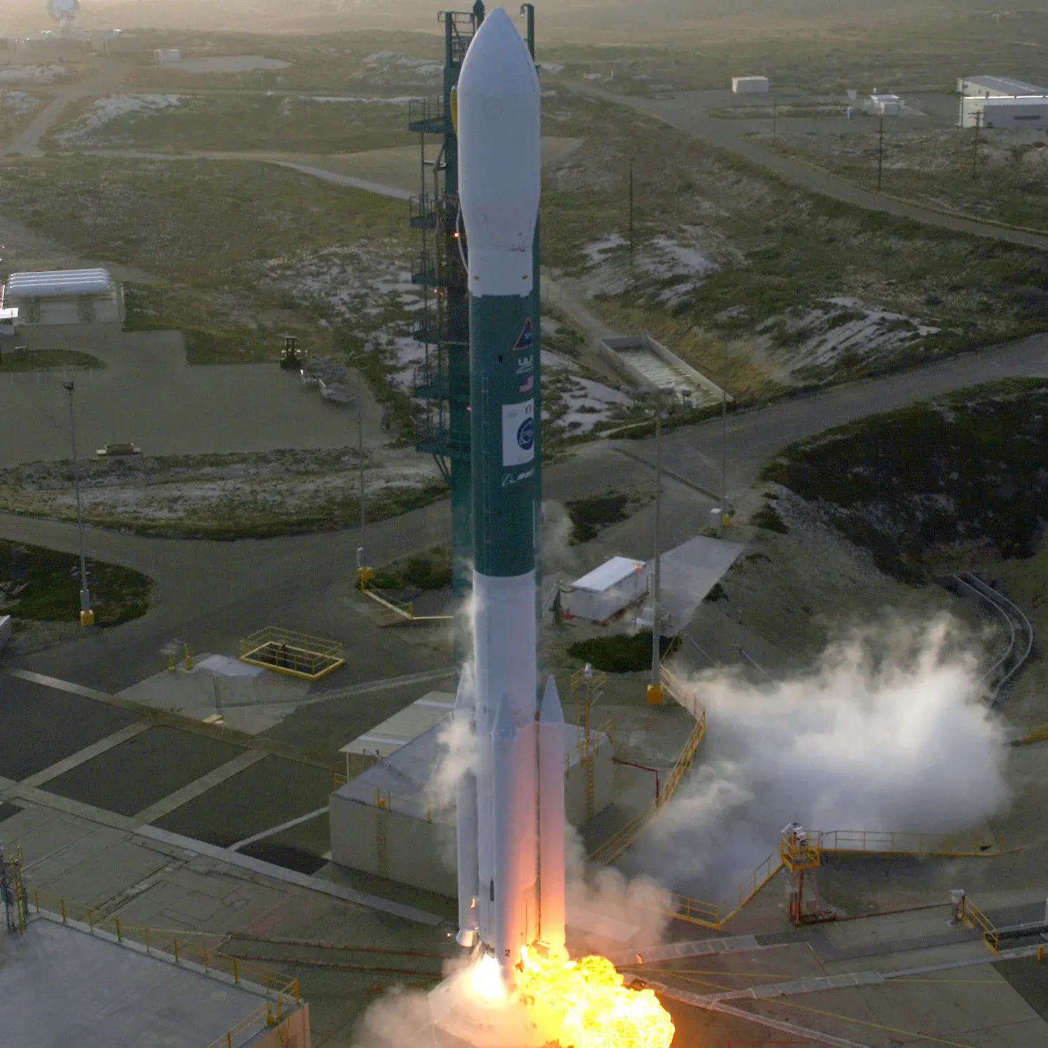rocket Delta II from United Launch Alliance