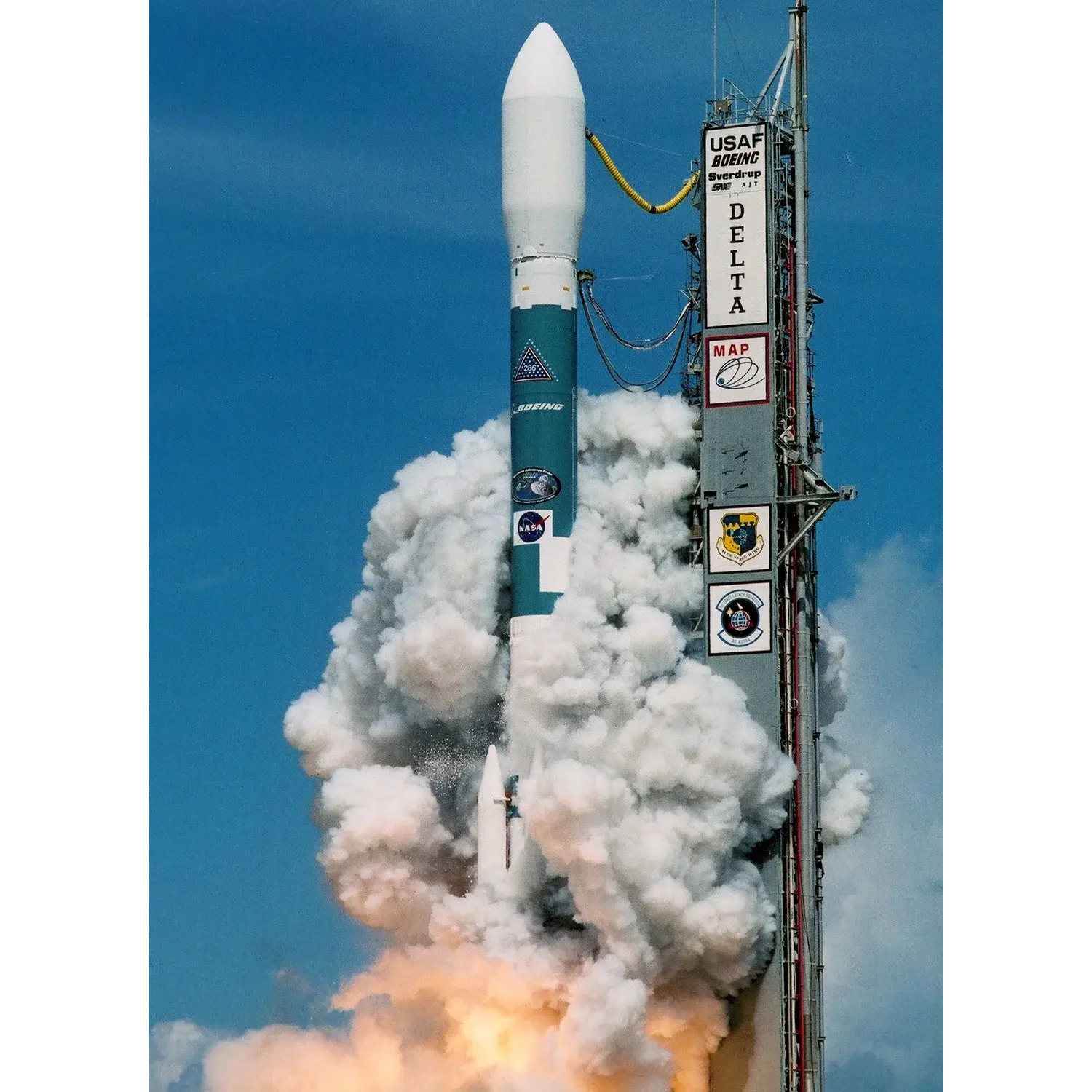 Delta II 7425-10C rocket by undefined