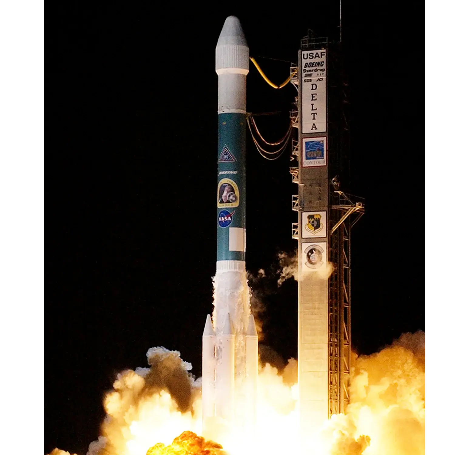 Delta II 7425 rocket by undefined