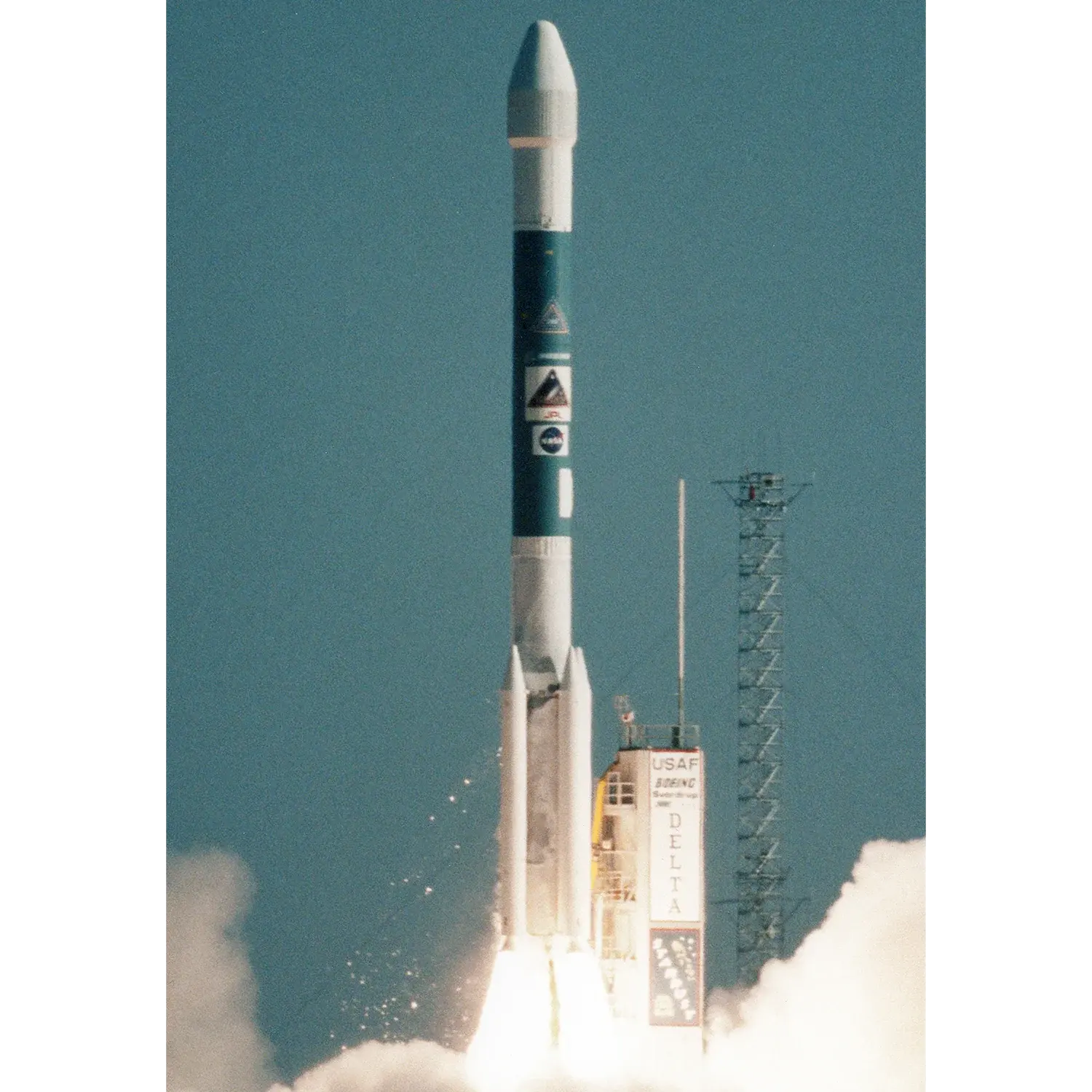 Delta II 7426 rocket by undefined