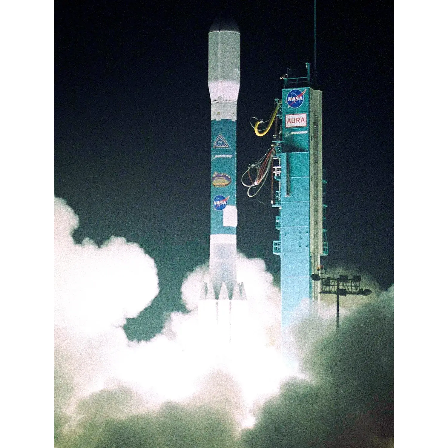 Delta II 7920-10L rocket by undefined