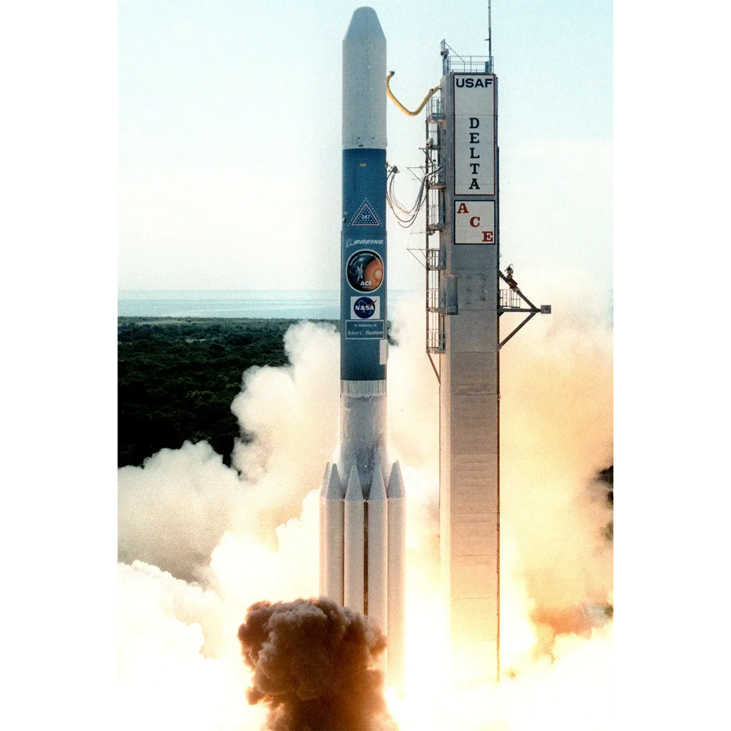 Delta II 7920-8 rocket by undefined