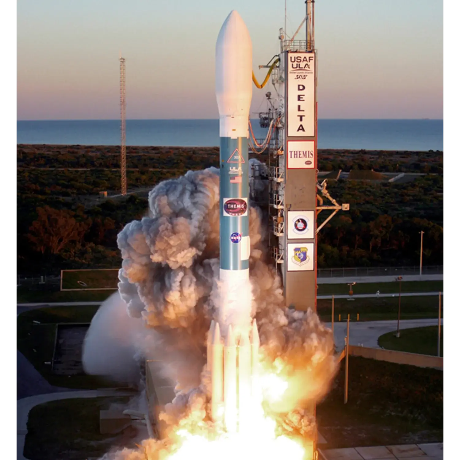 Delta II 7925-10C rocket by undefined