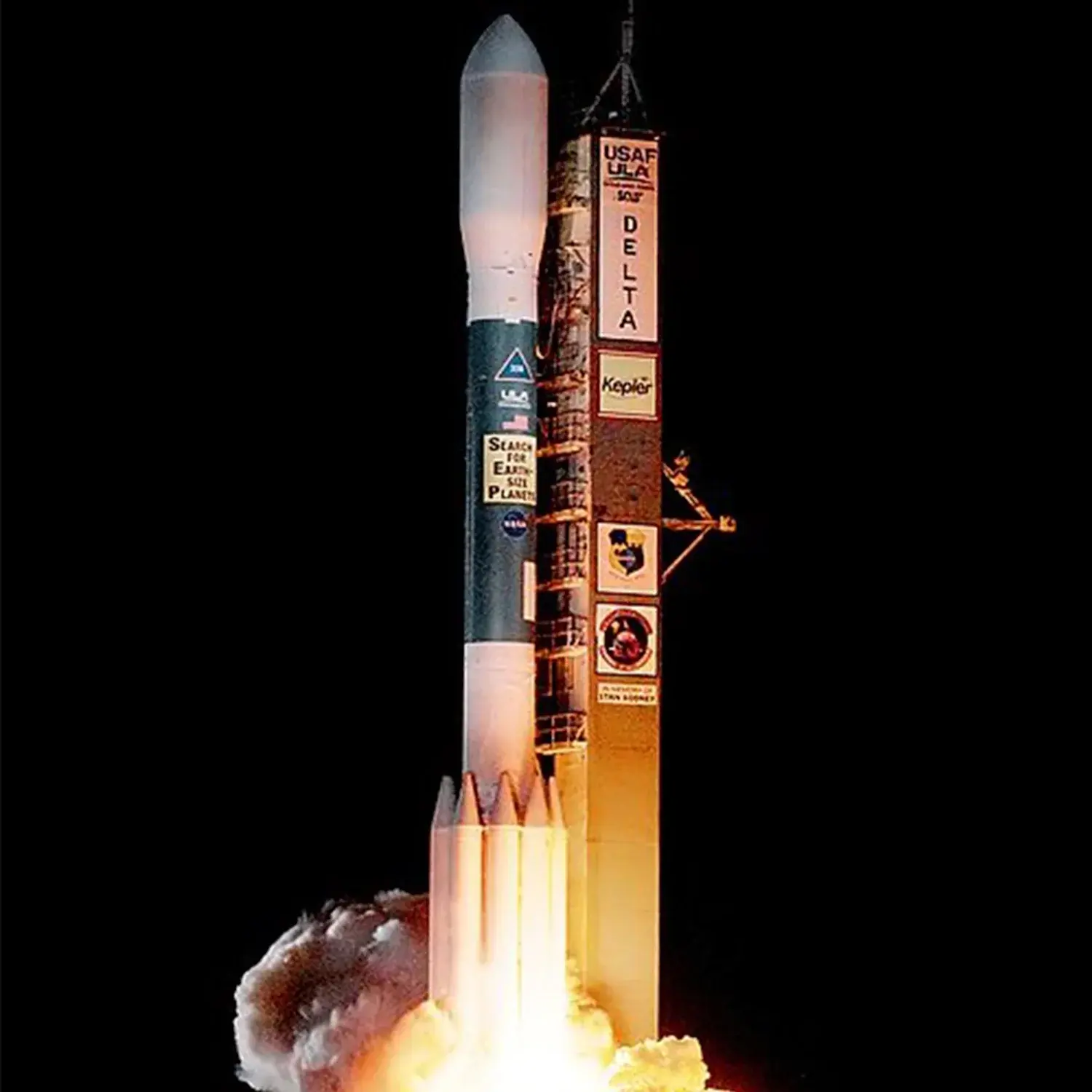 Delta II 7925-10L rocket by undefined