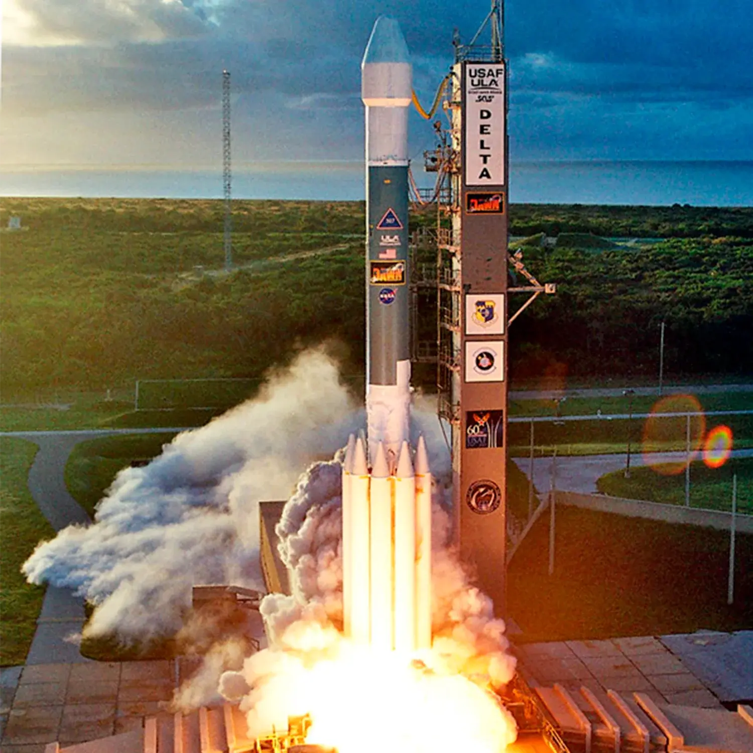 Delta II rocket by ULA