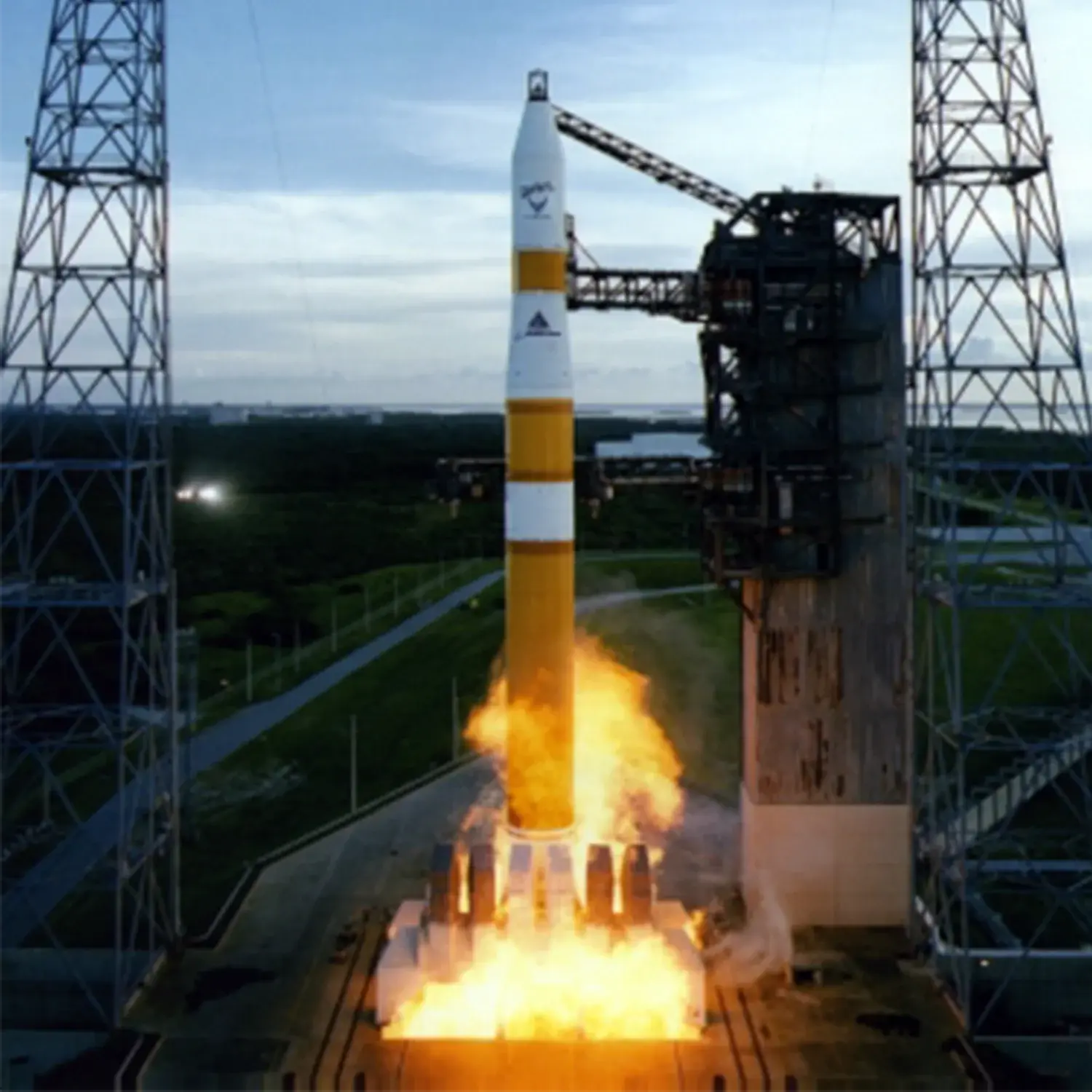 rocket Delta IV Medium from United Launch Alliance