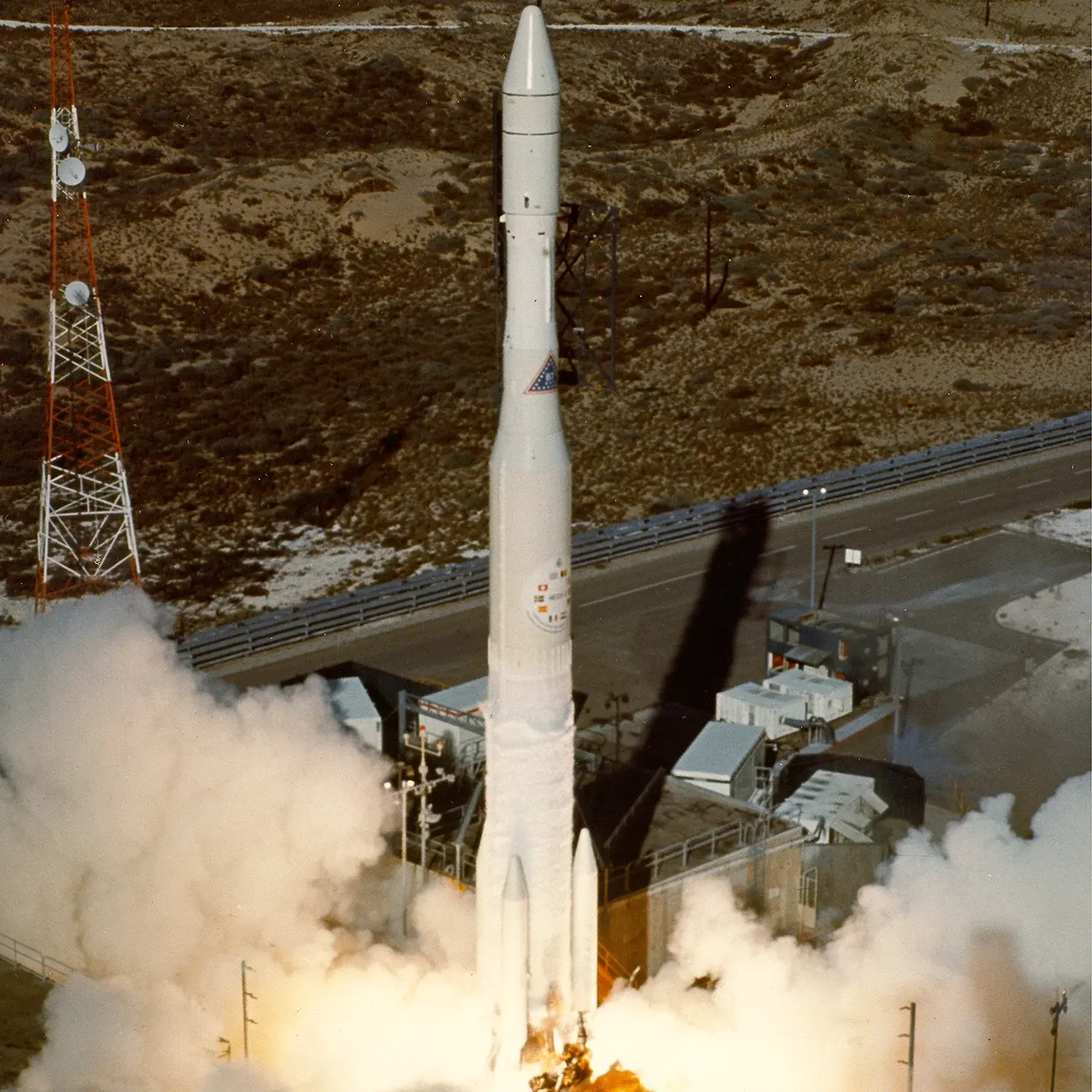 rocket Delta L from Douglas