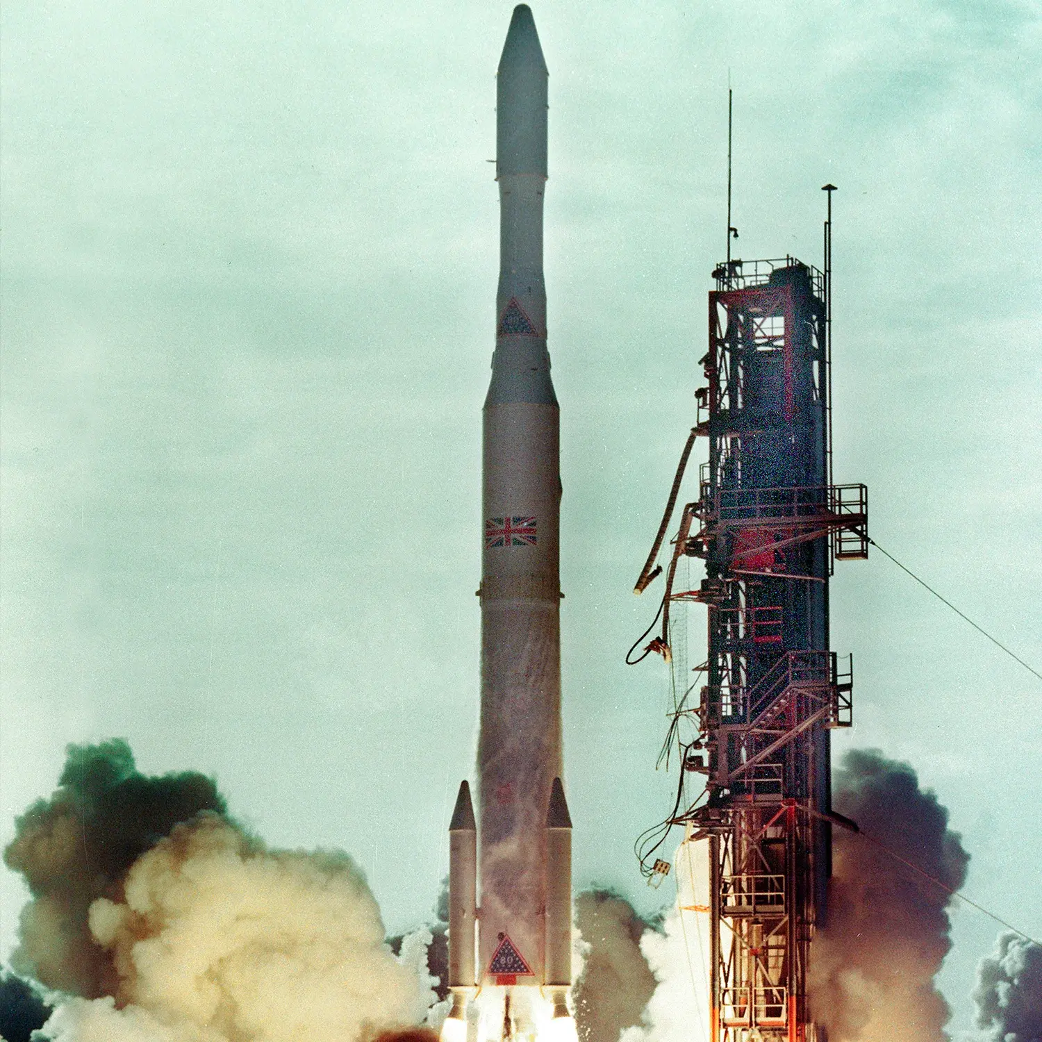 Delta M rocket
