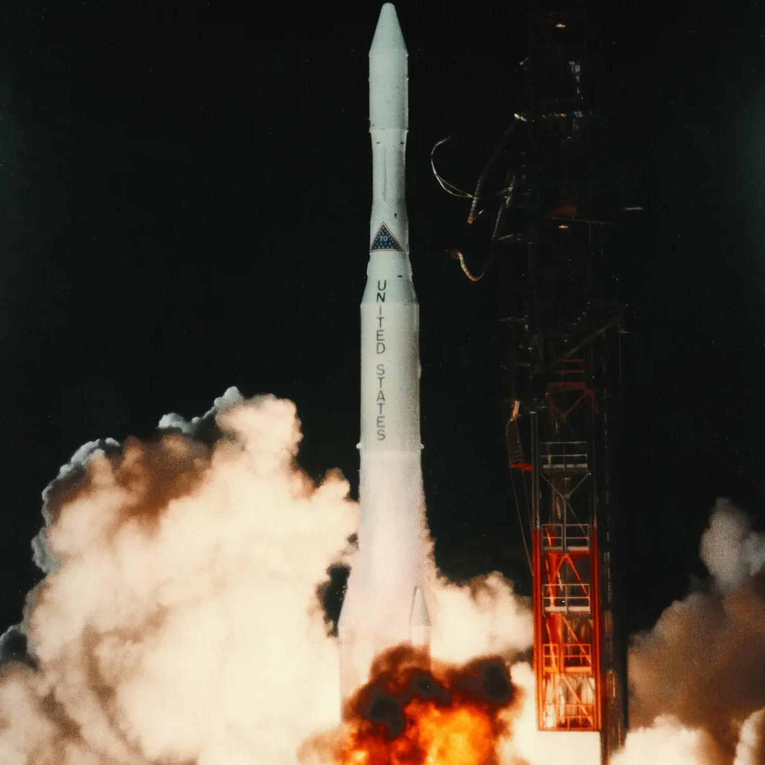 Delta N rocket