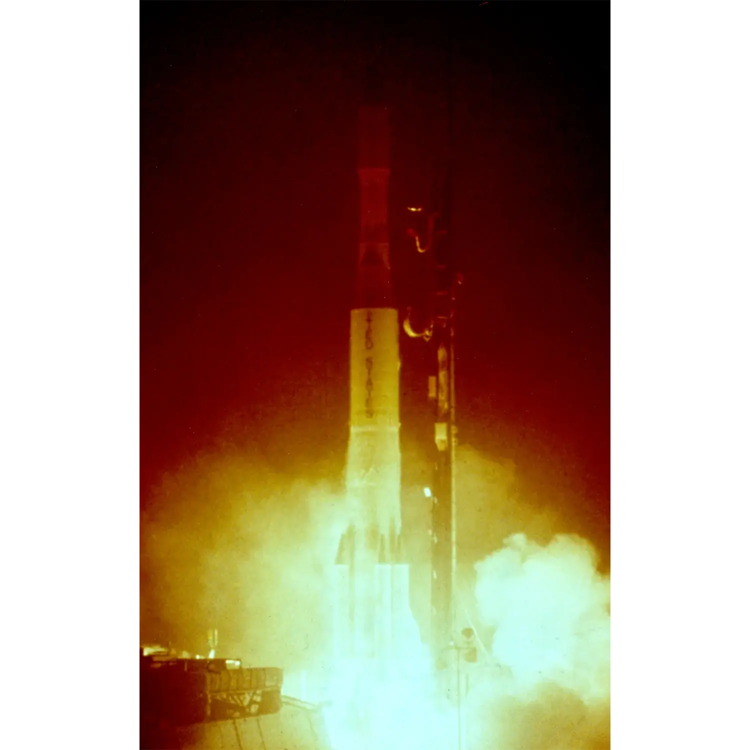Delta N rocket by US Air Force
