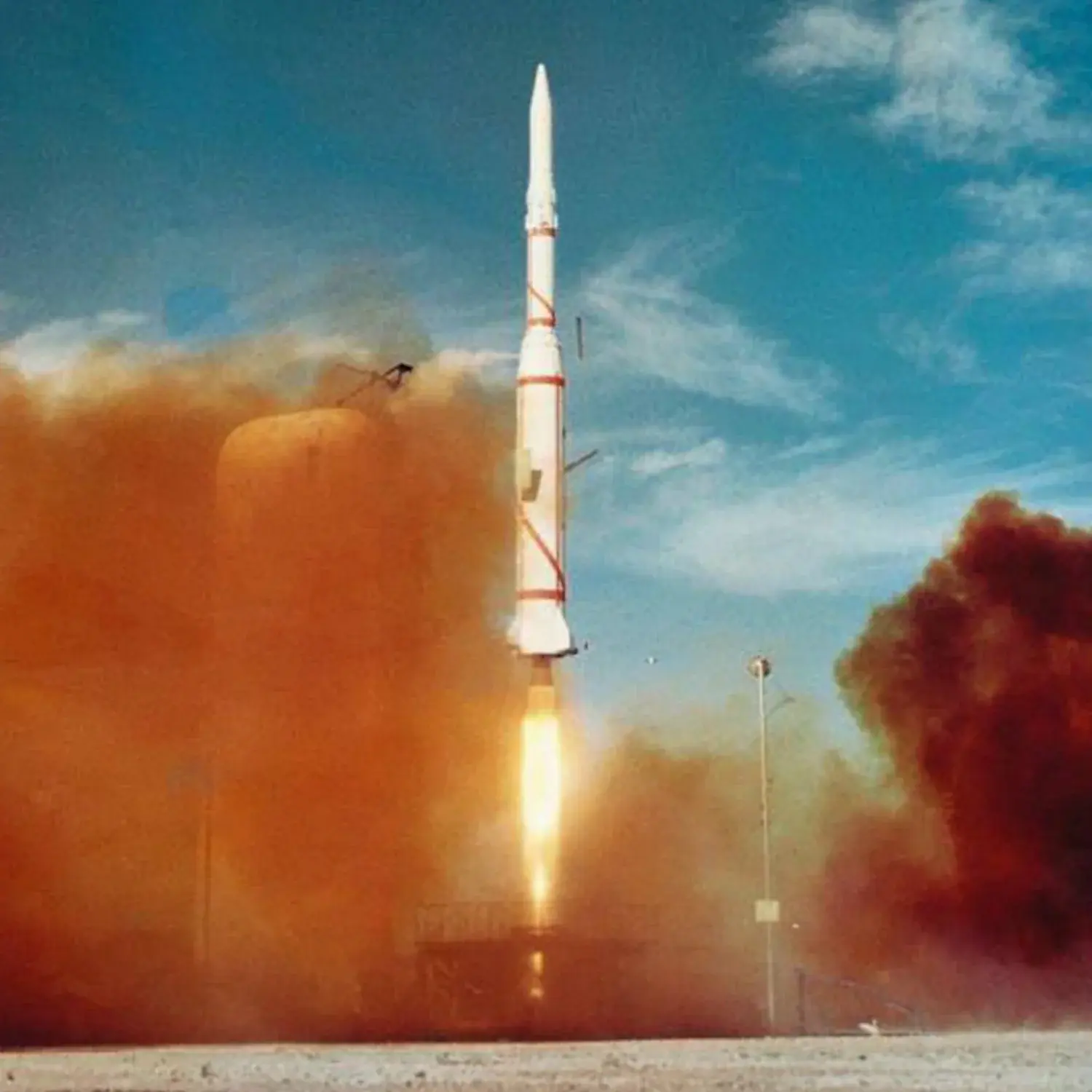 rocket Diamant from Aérospatiale