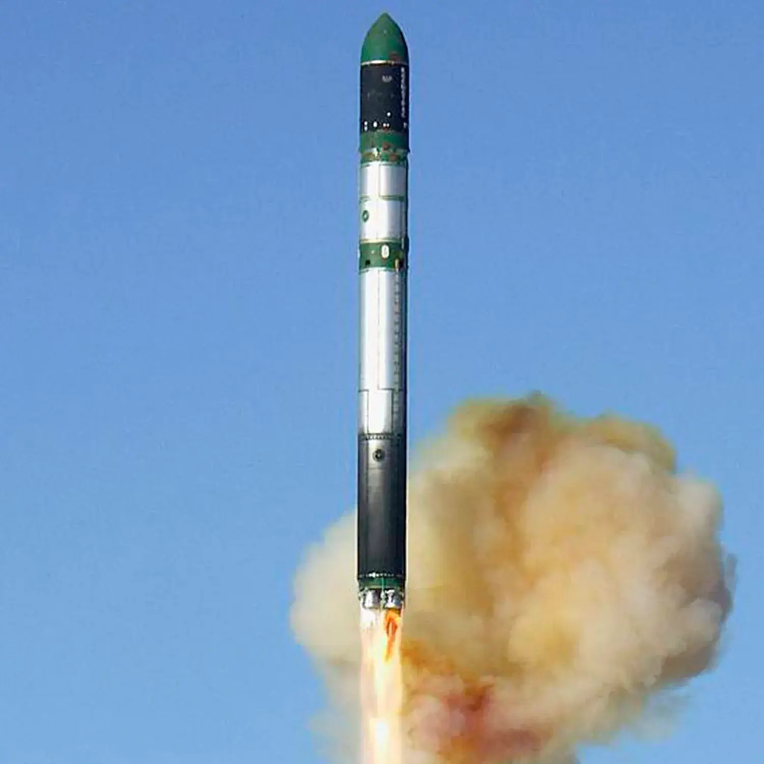 Dnepr rocket by Yuzhnoye