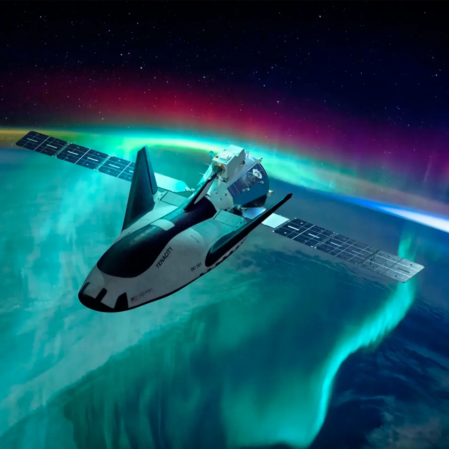 DC-101 (Tenacity) vehicle by Sierra 