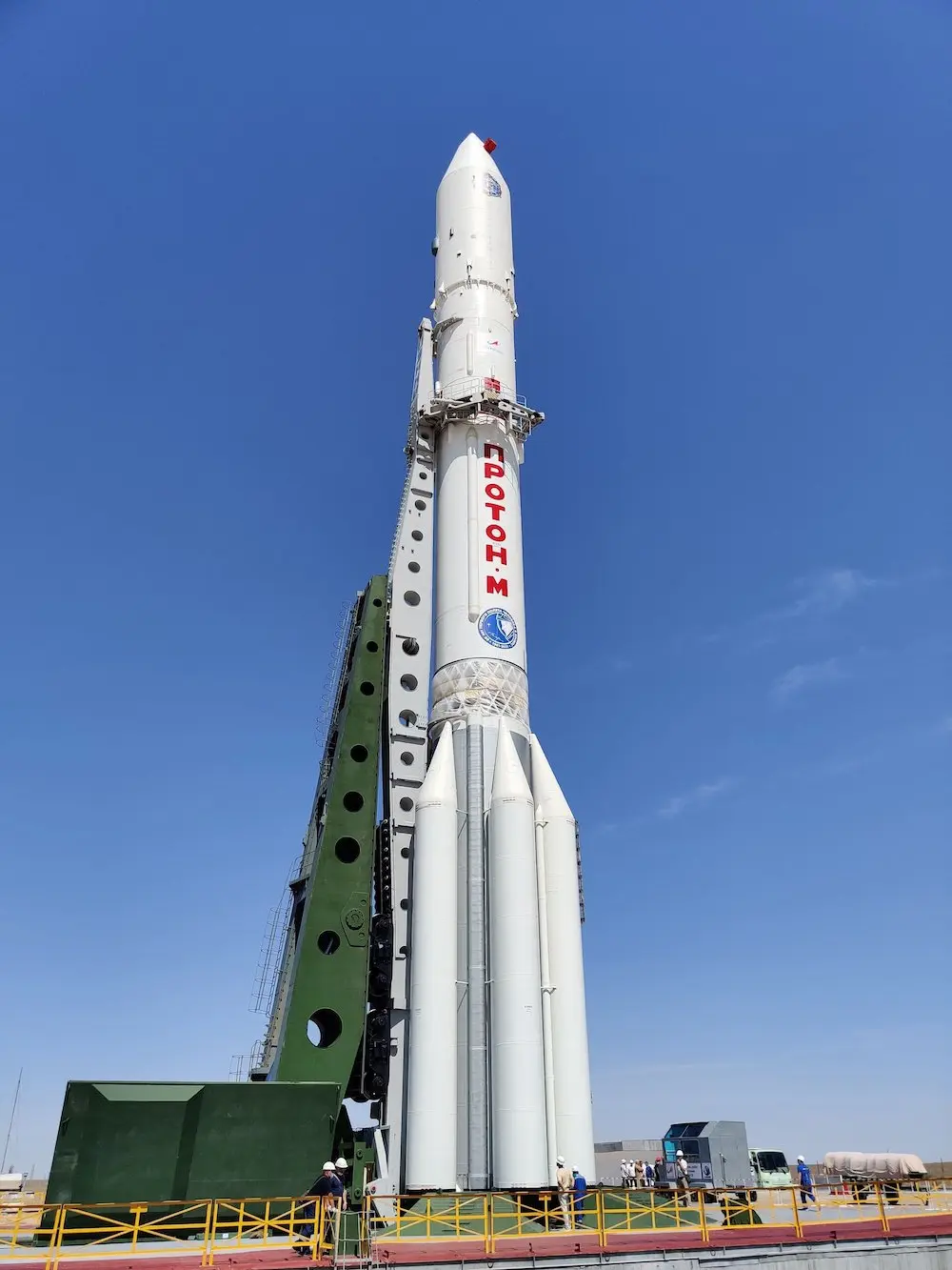 Proton-M rocket by undefined