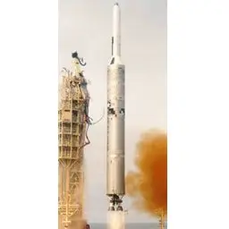 Titan IIIB rocket by undefined