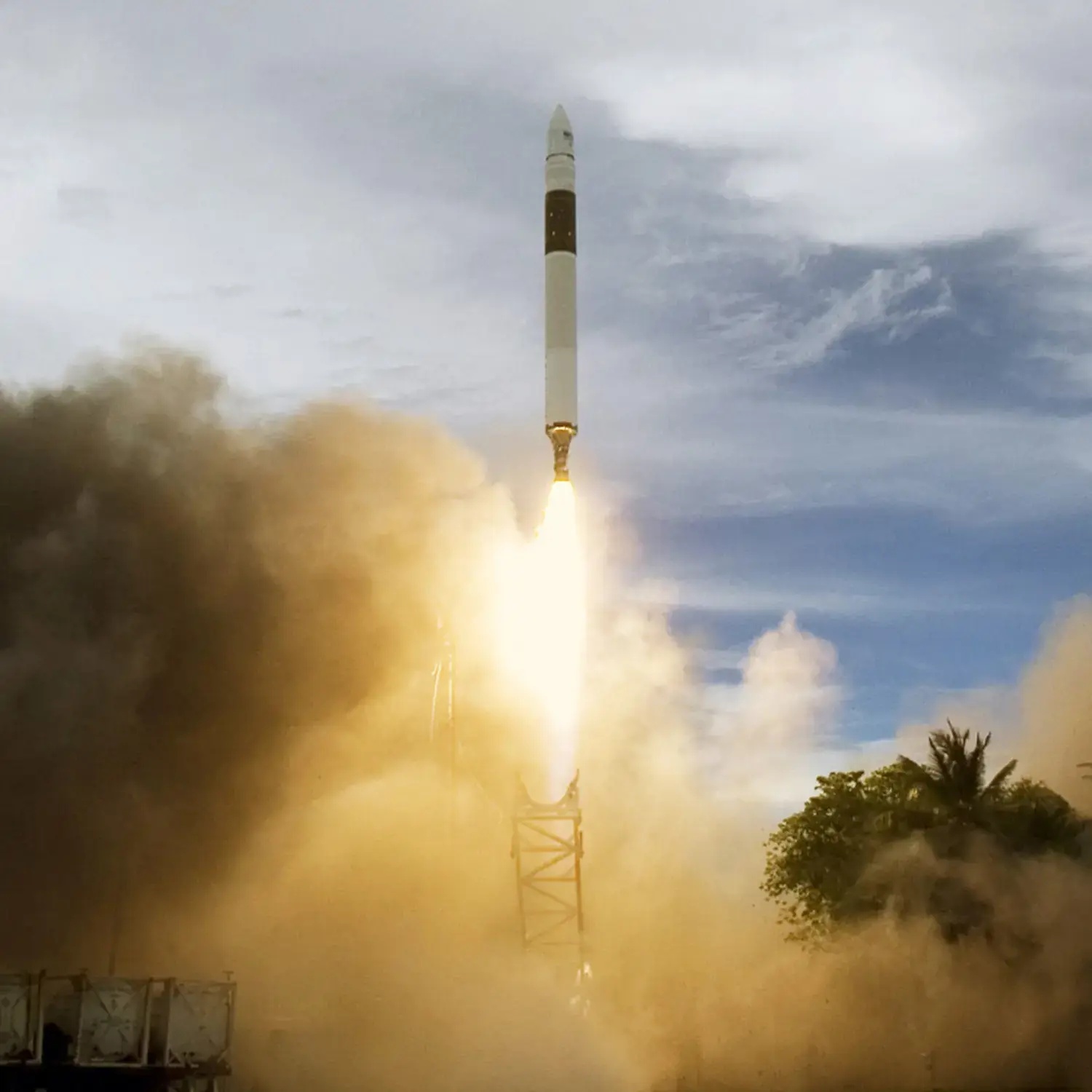 rocket Falcon 1 from SpaceX