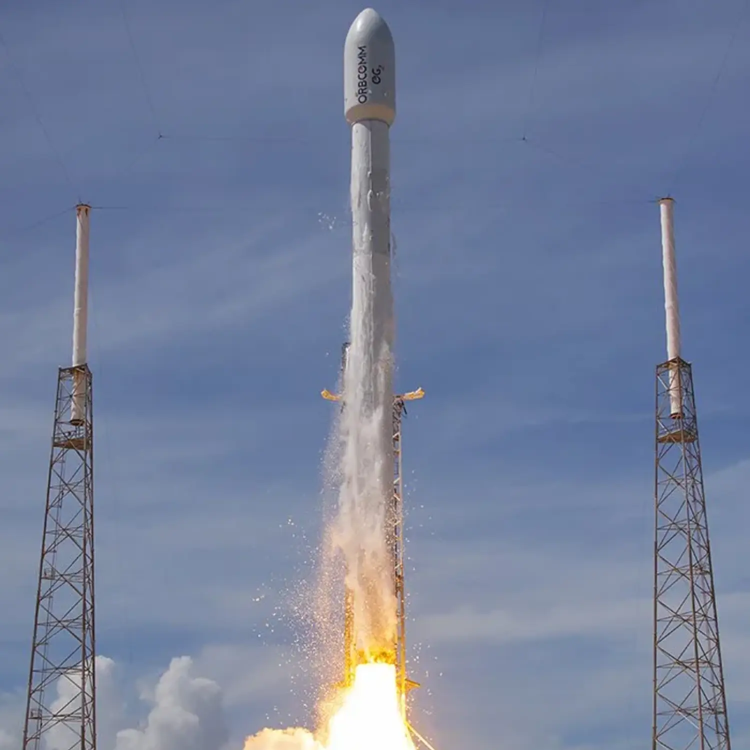Falcon 9 Block 2 (v1.1) rocket by undefined