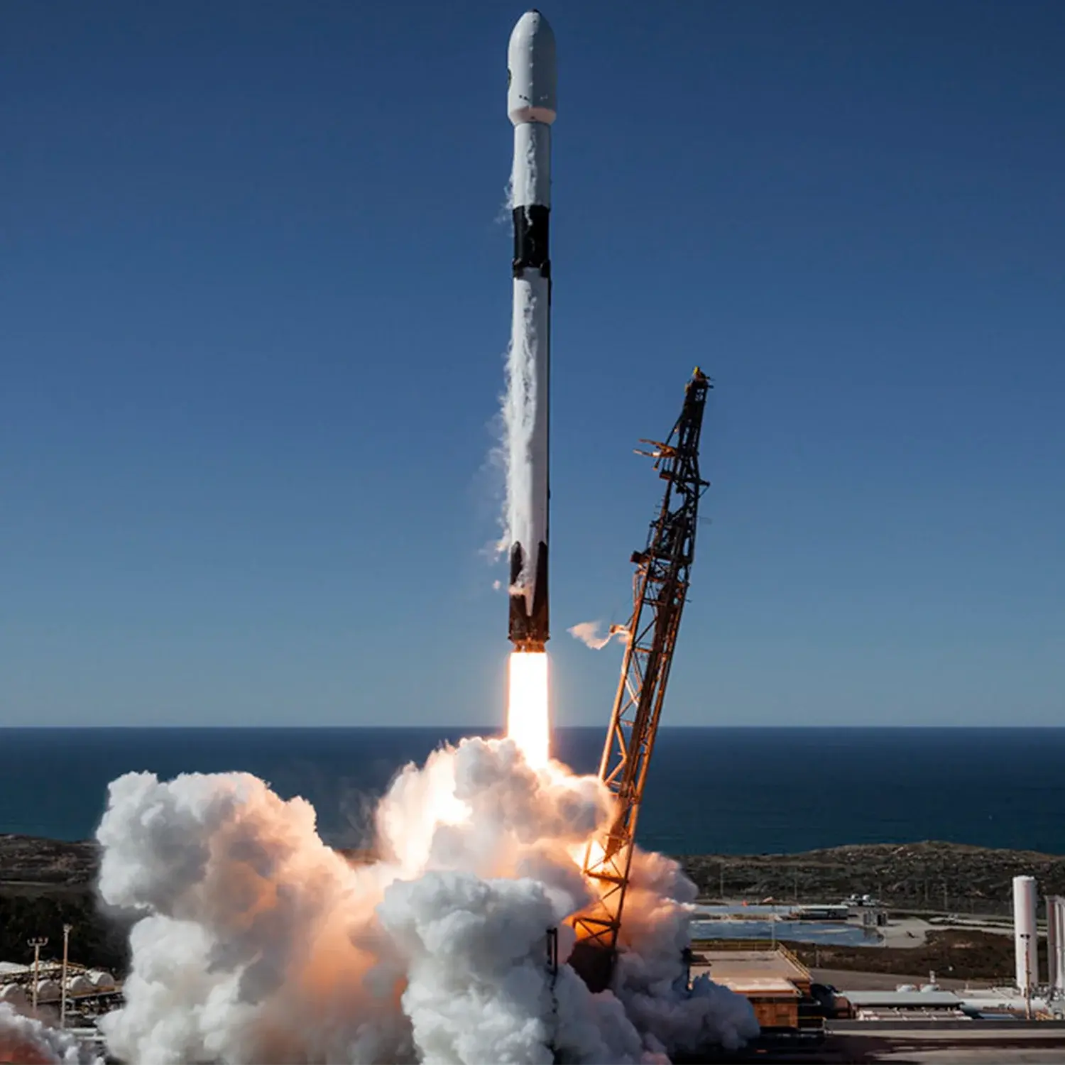 Falcon 9 SpaceX Next Spaceflight